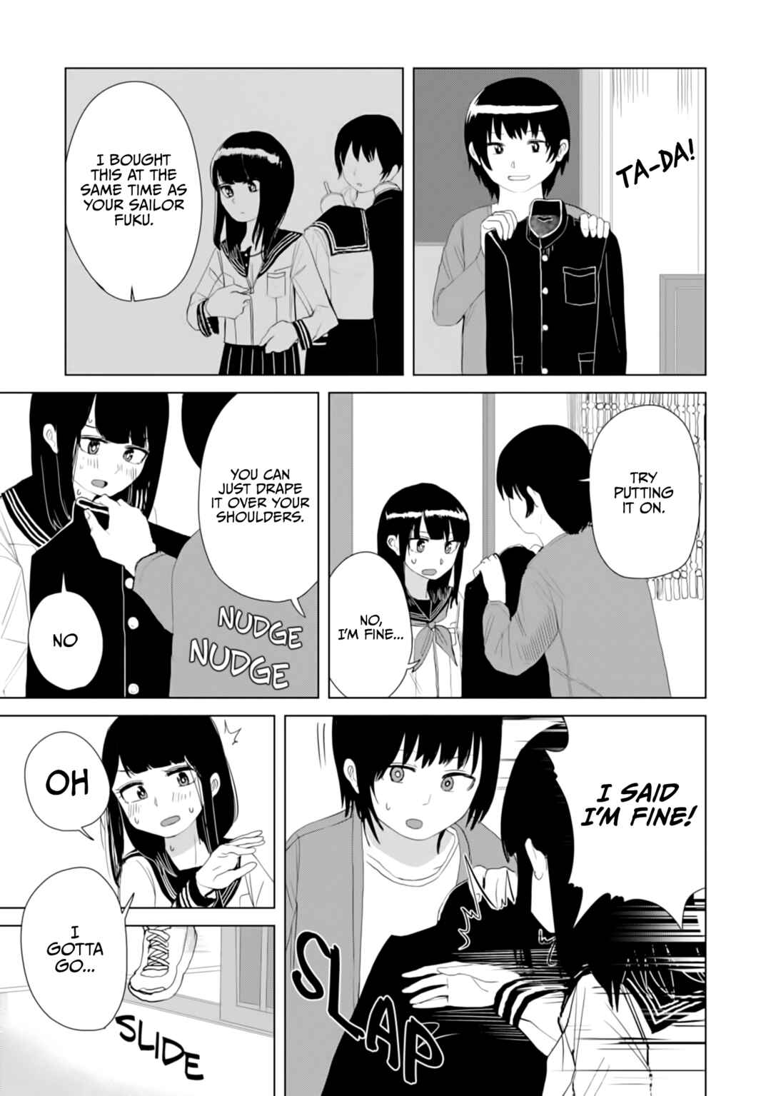 Ore ga Watashi ni Naru made Chapter 21 - Page 4