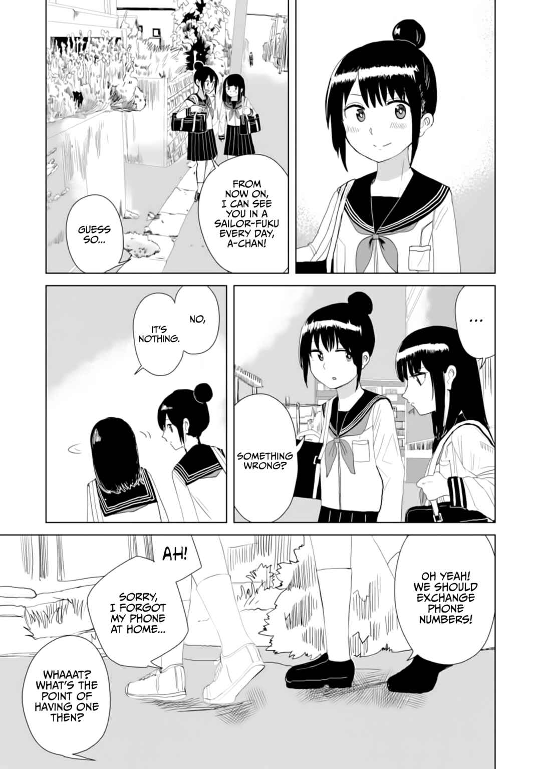 Ore ga Watashi ni Naru made Chapter 21 - Page 6