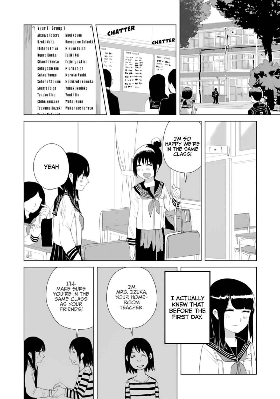 Ore ga Watashi ni Naru made Chapter 21 - Page 7