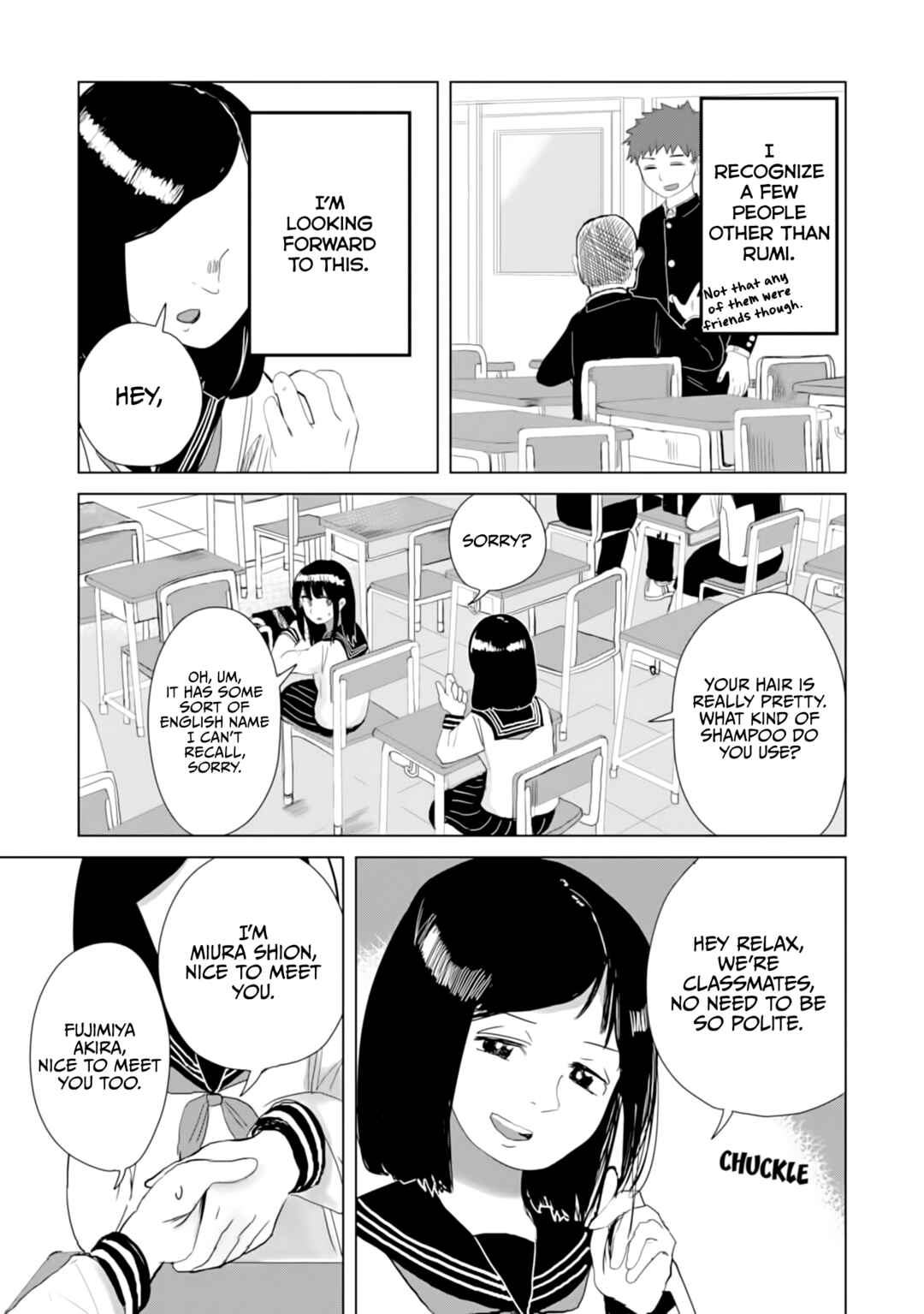 Ore ga Watashi ni Naru made Chapter 21 - Page 8