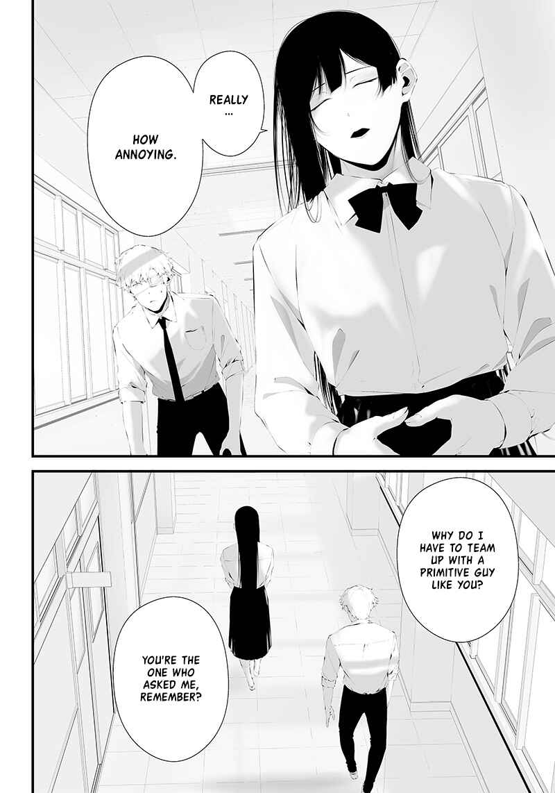 Tsurenai Hodo Aokute Azatoi Kurai ni Akai Chapter 37 - Page 4
