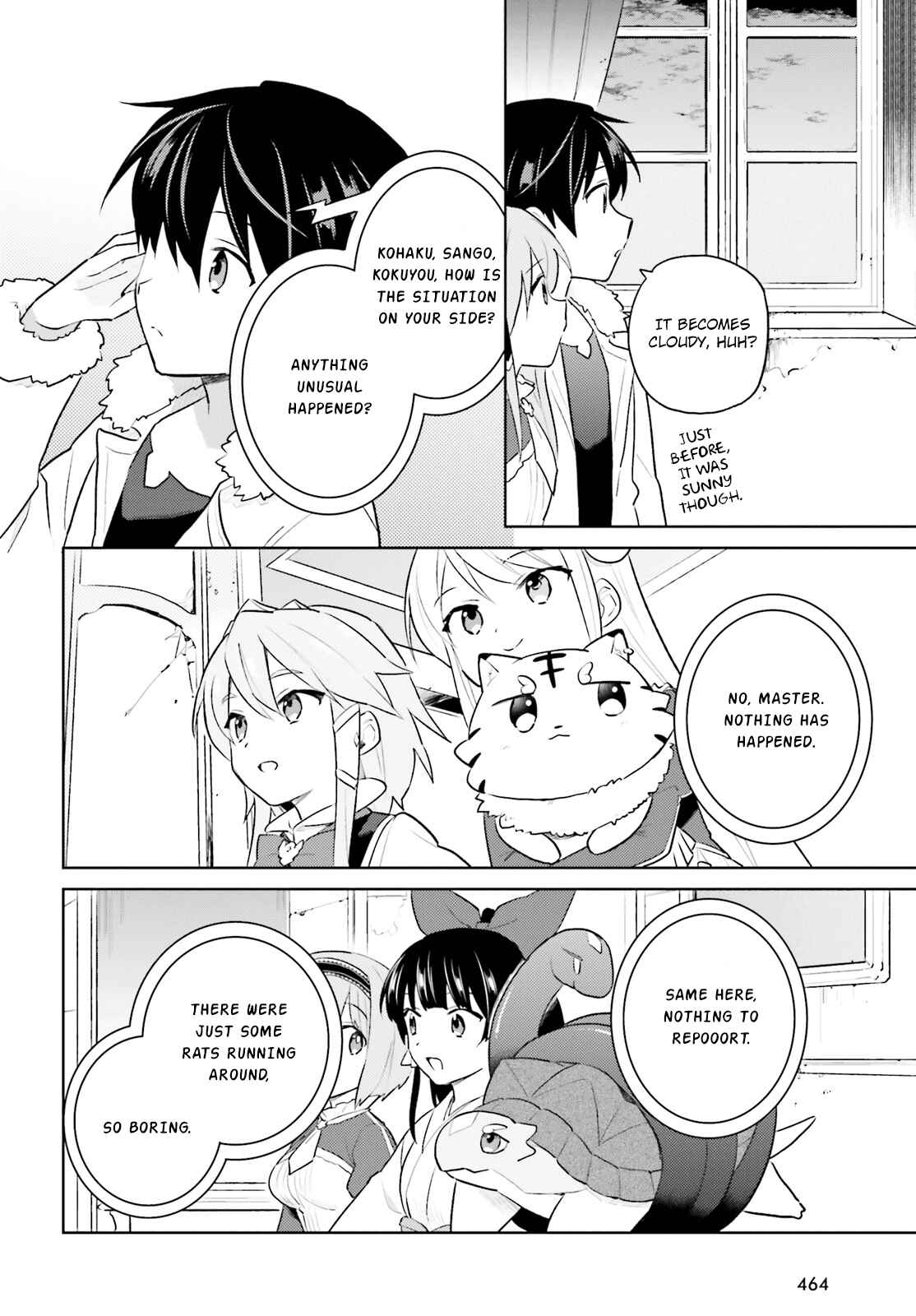 Isekai wa Smartphone to Tomo ni Chapter 47 - Page 12