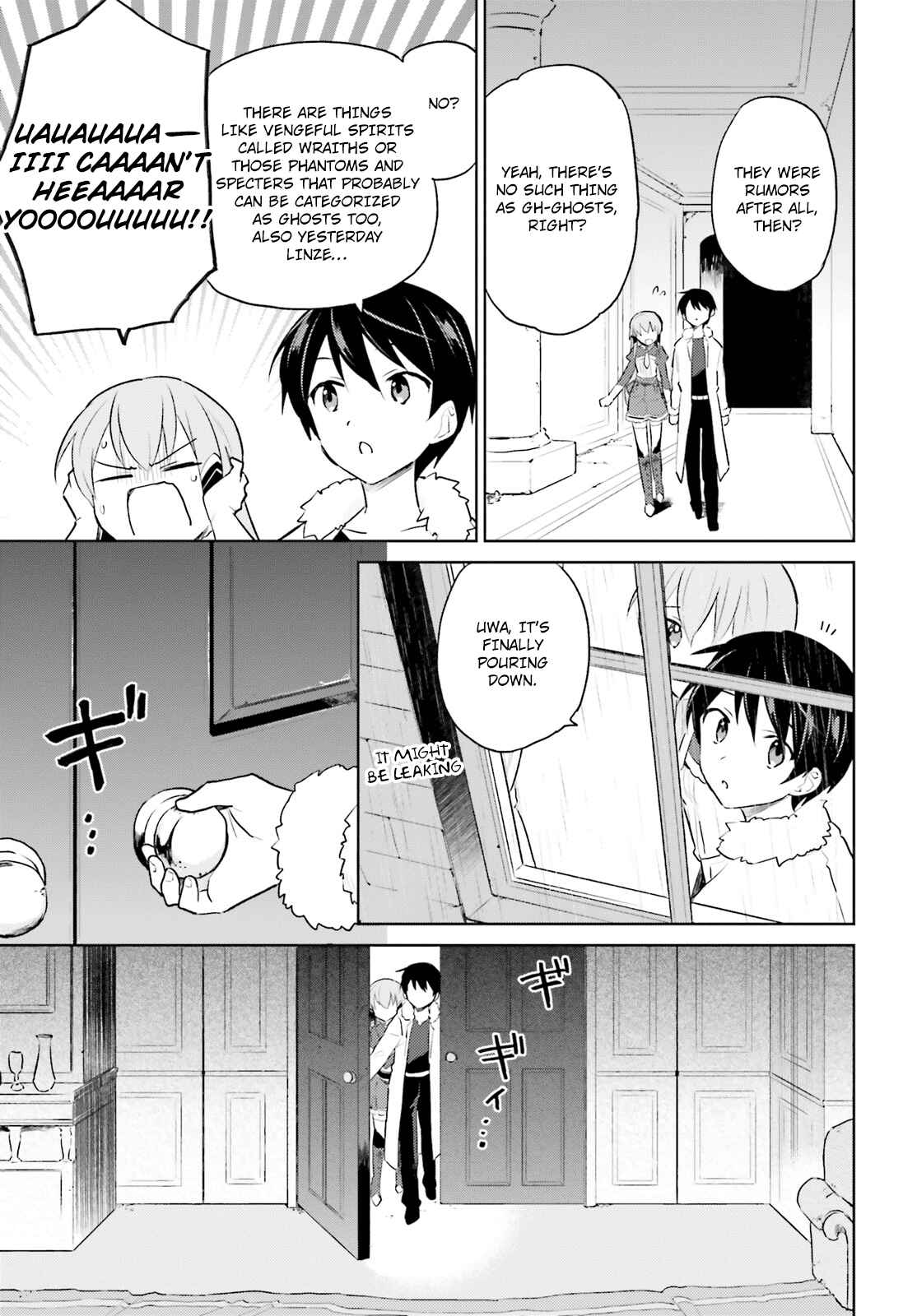 Isekai wa Smartphone to Tomo ni Chapter 47 - Page 13