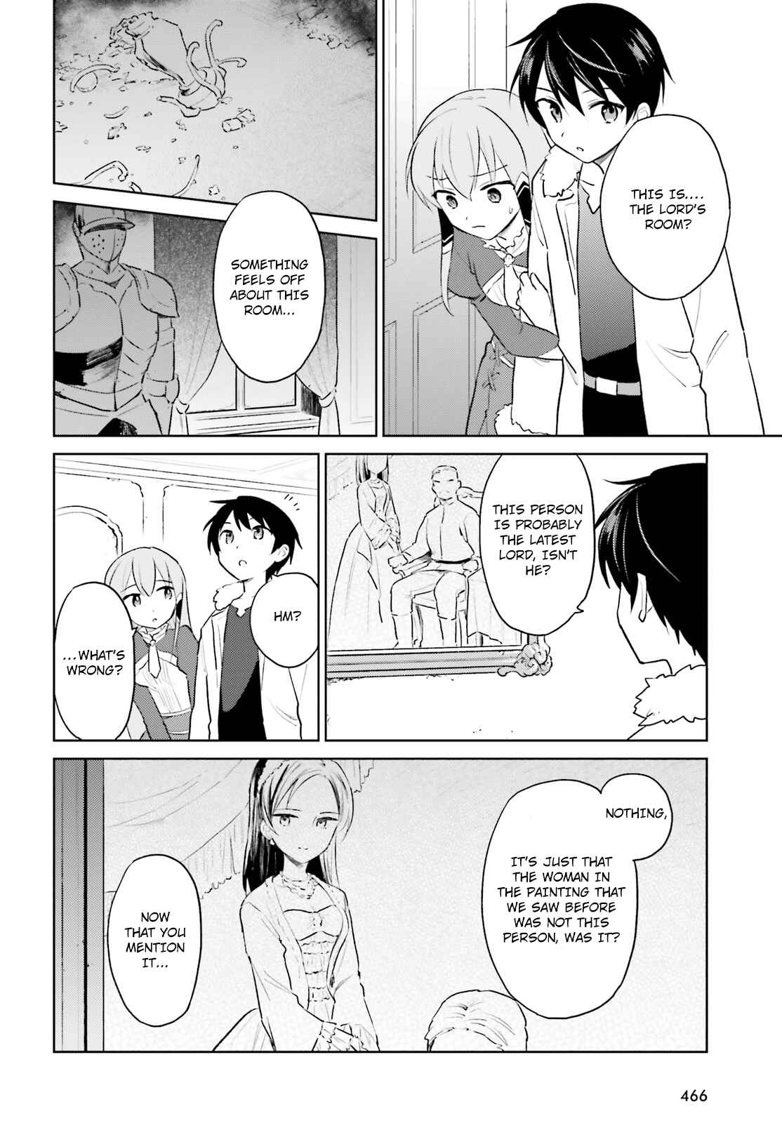 Isekai wa Smartphone to Tomo ni Chapter 47 - Page 14