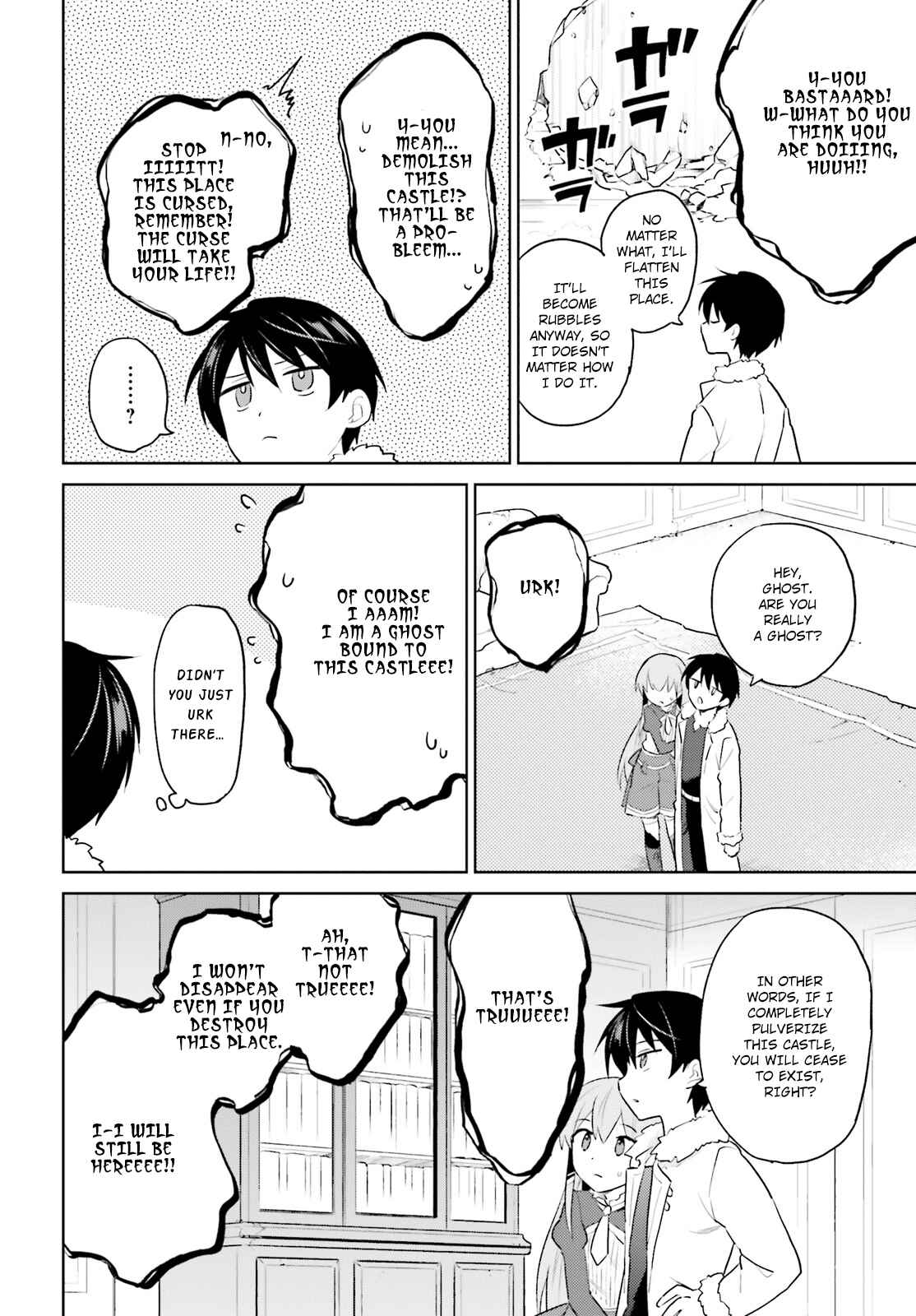 Isekai wa Smartphone to Tomo ni Chapter 47 - Page 20