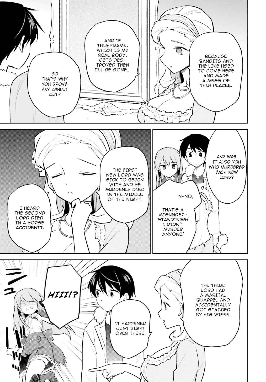 Isekai wa Smartphone to Tomo ni Chapter 47 - Page 23