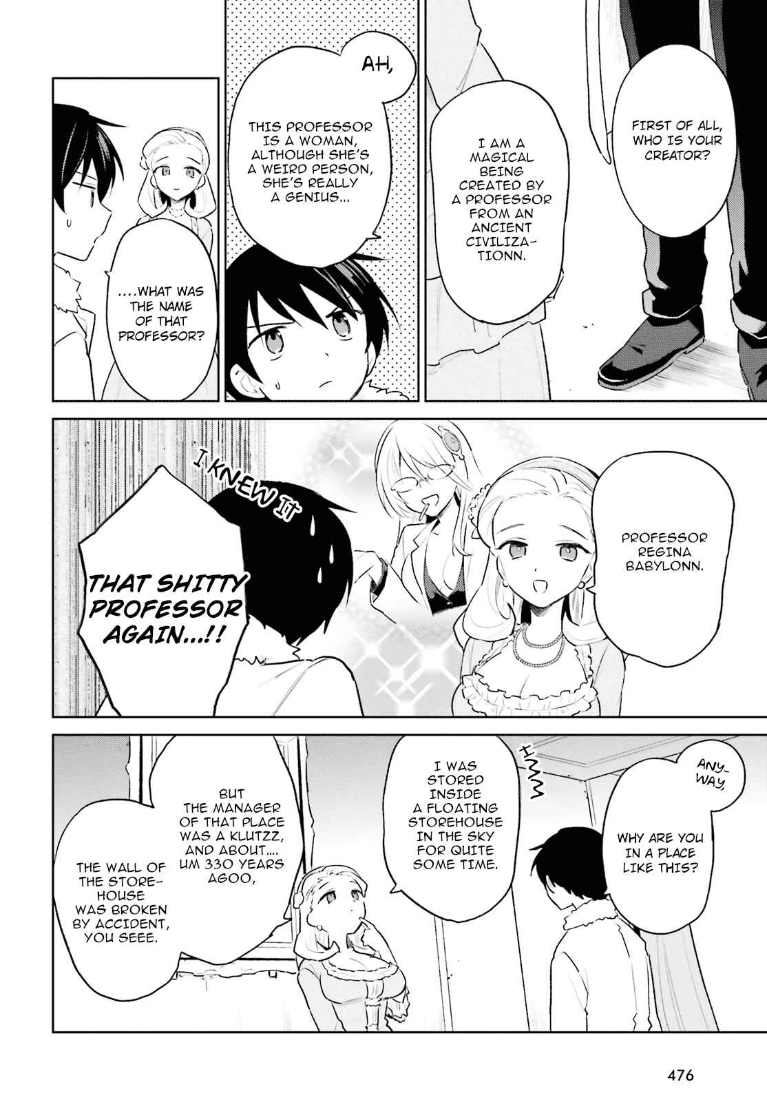 Isekai wa Smartphone to Tomo ni Chapter 47 - Page 24