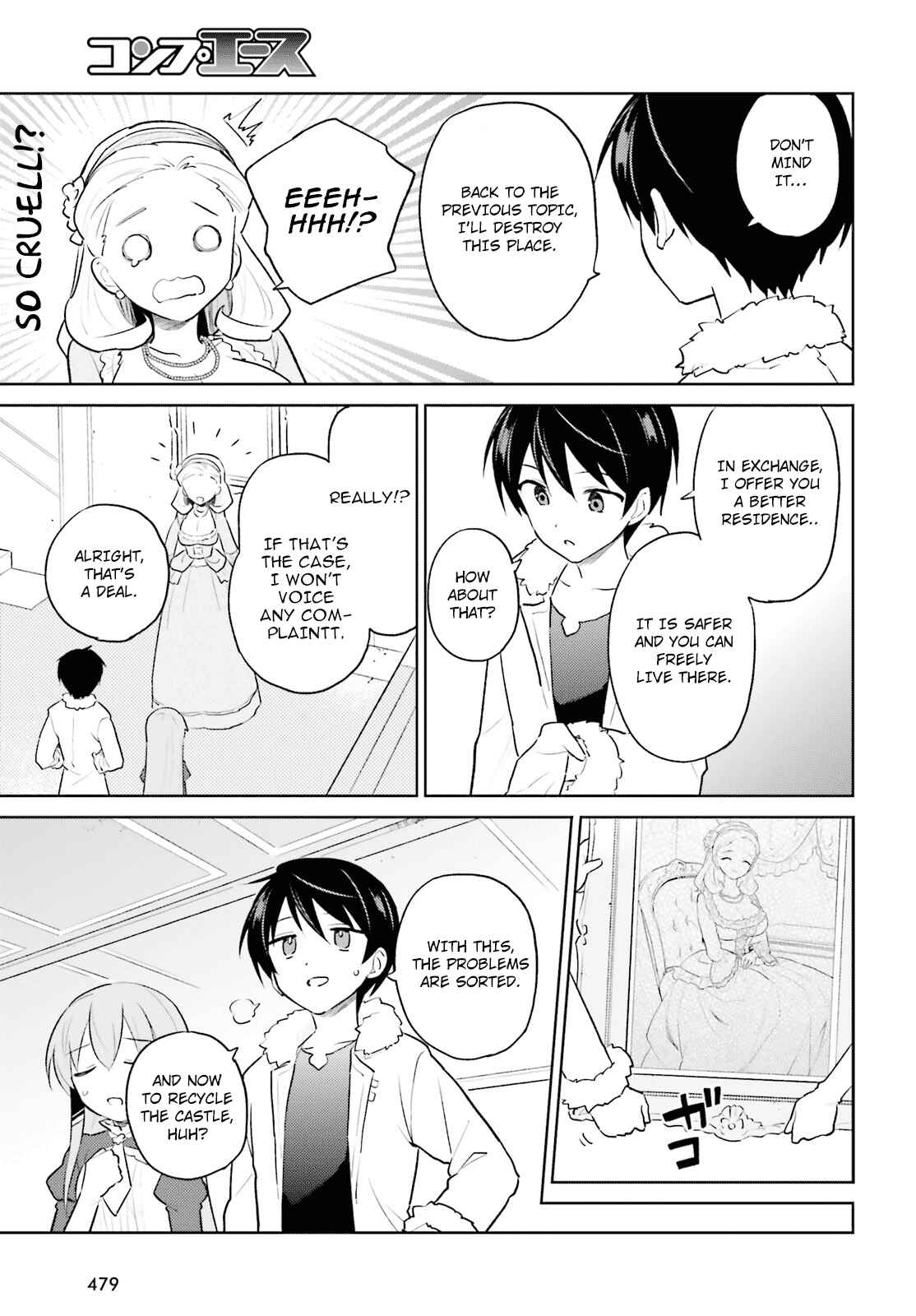 Isekai wa Smartphone to Tomo ni Chapter 47 - Page 27