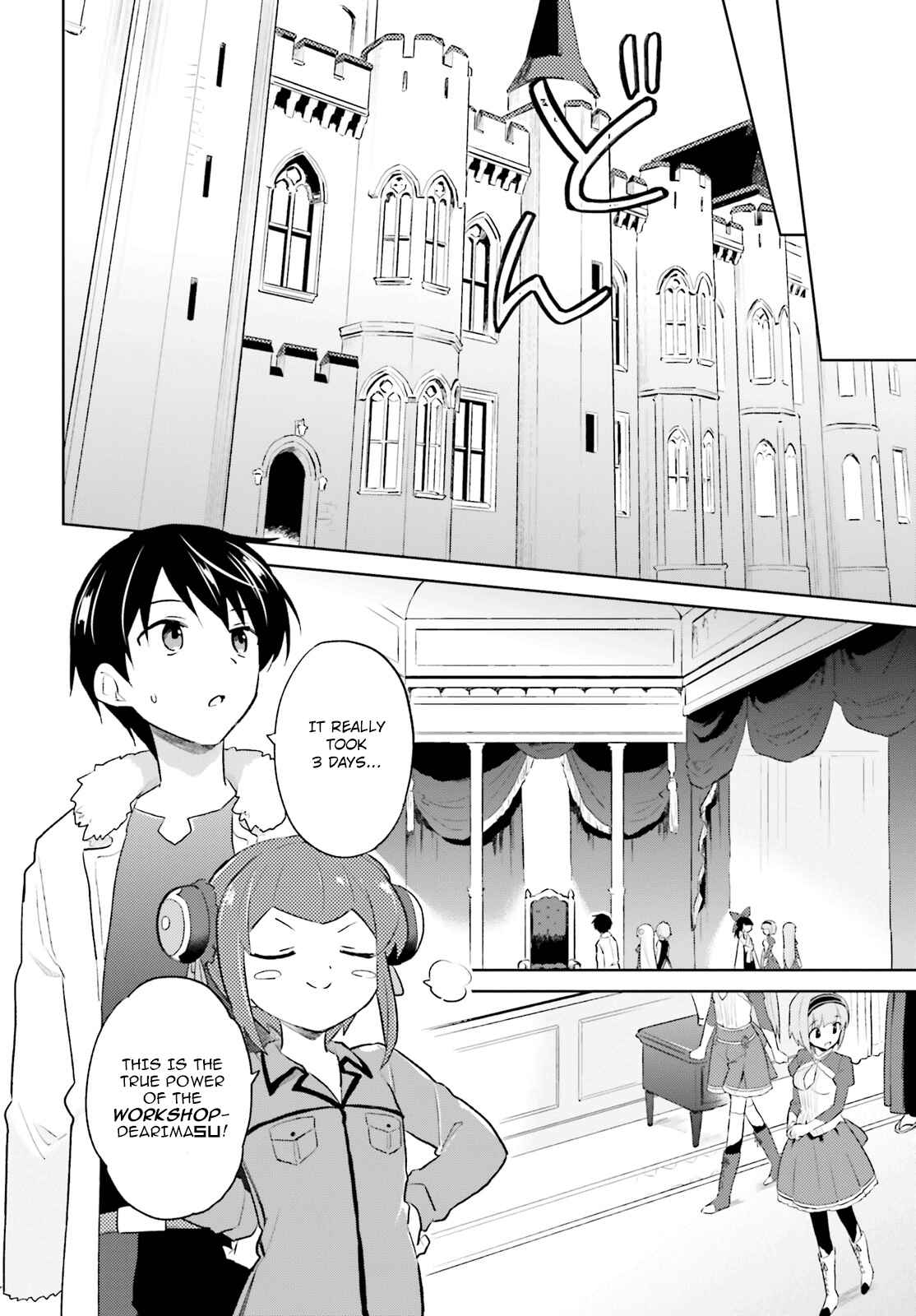 Isekai wa Smartphone to Tomo ni Chapter 47 - Page 28