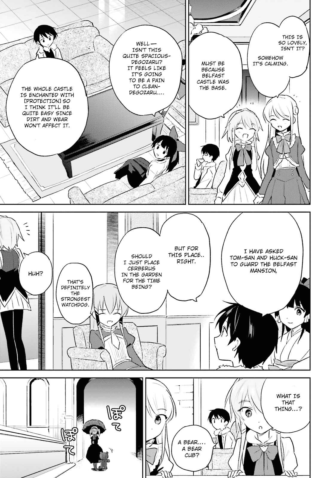 Isekai wa Smartphone to Tomo ni Chapter 47 - Page 29