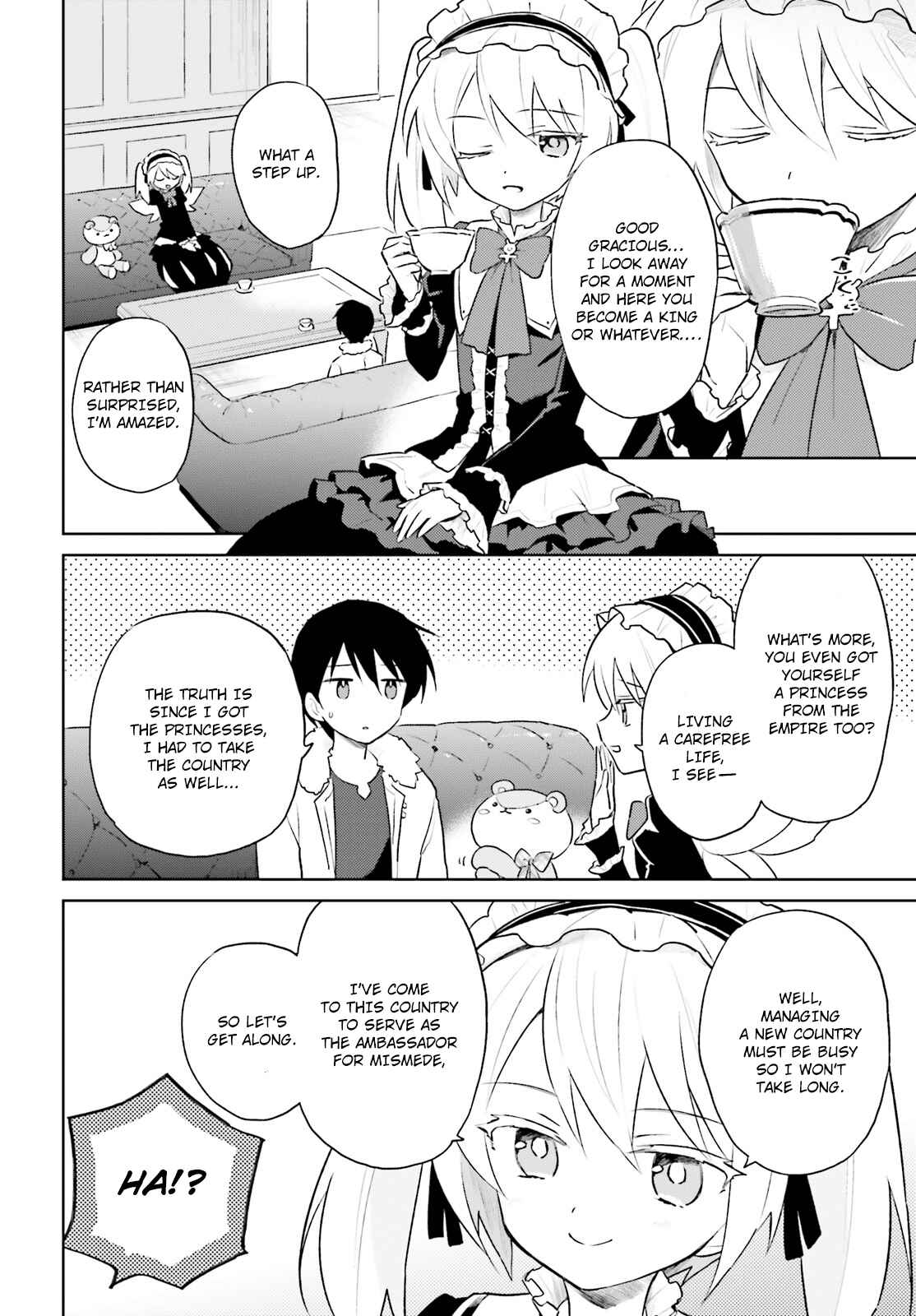 Isekai wa Smartphone to Tomo ni Chapter 47 - Page 30