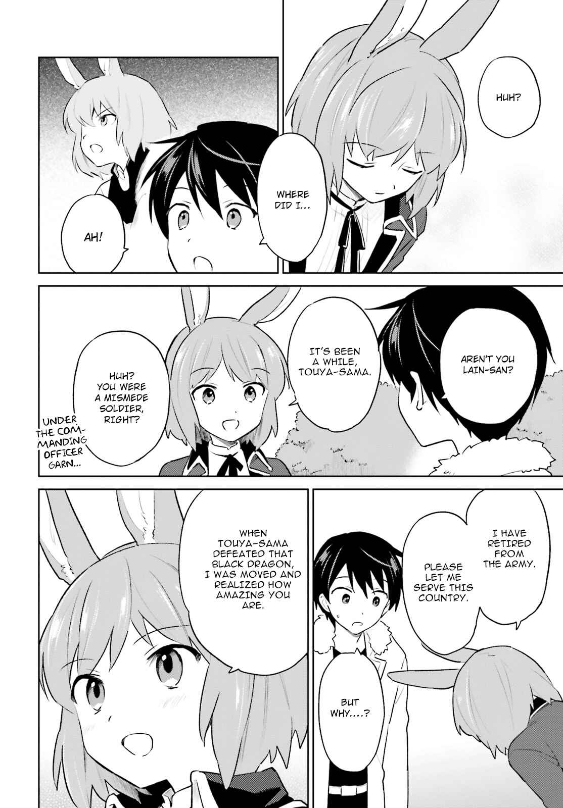 Isekai wa Smartphone to Tomo ni Chapter 47 - Page 32