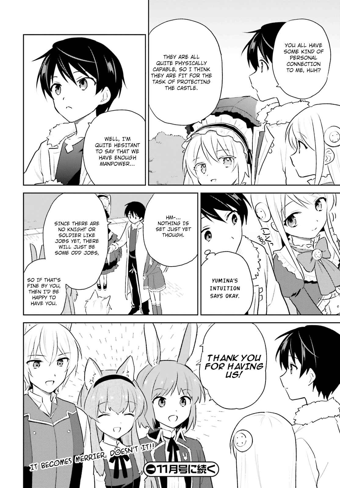 Isekai wa Smartphone to Tomo ni Chapter 47 - Page 34