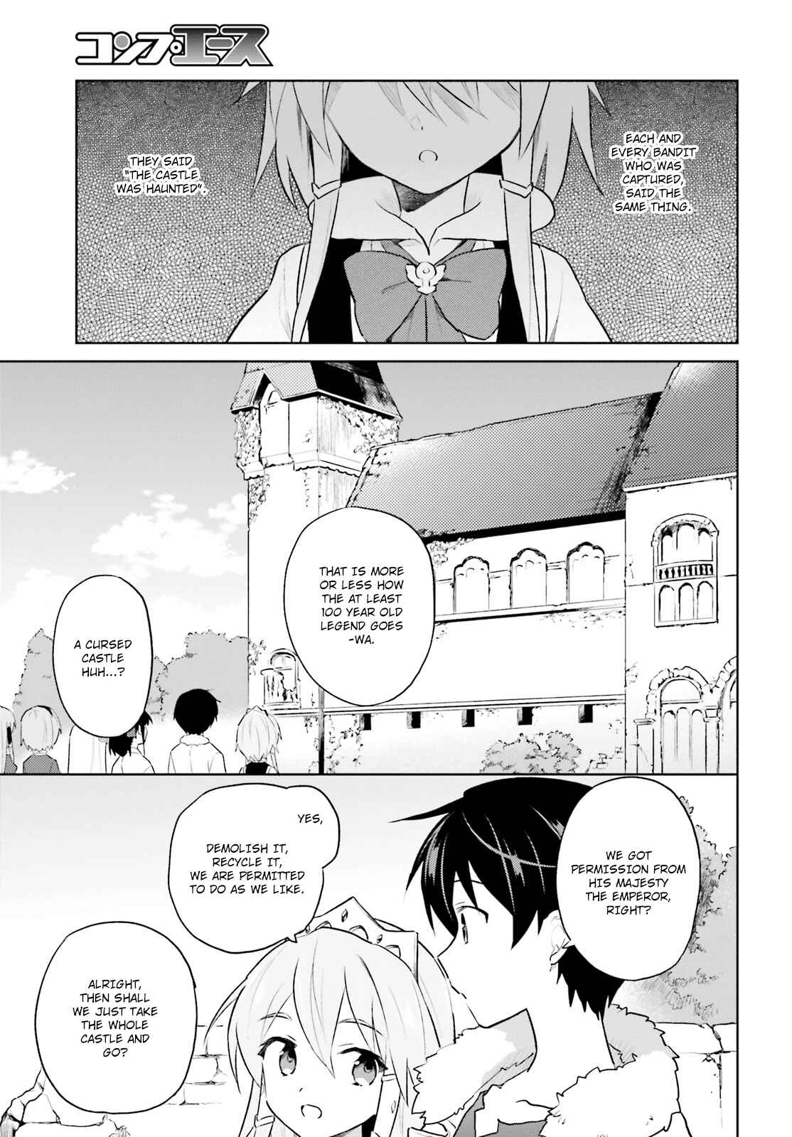 Isekai wa Smartphone to Tomo ni Chapter 47 - Page 5