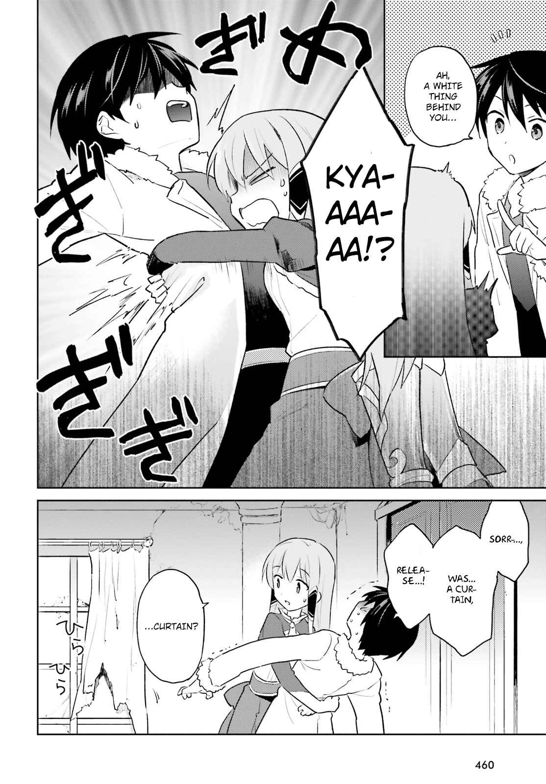 Isekai wa Smartphone to Tomo ni Chapter 47 - Page 8