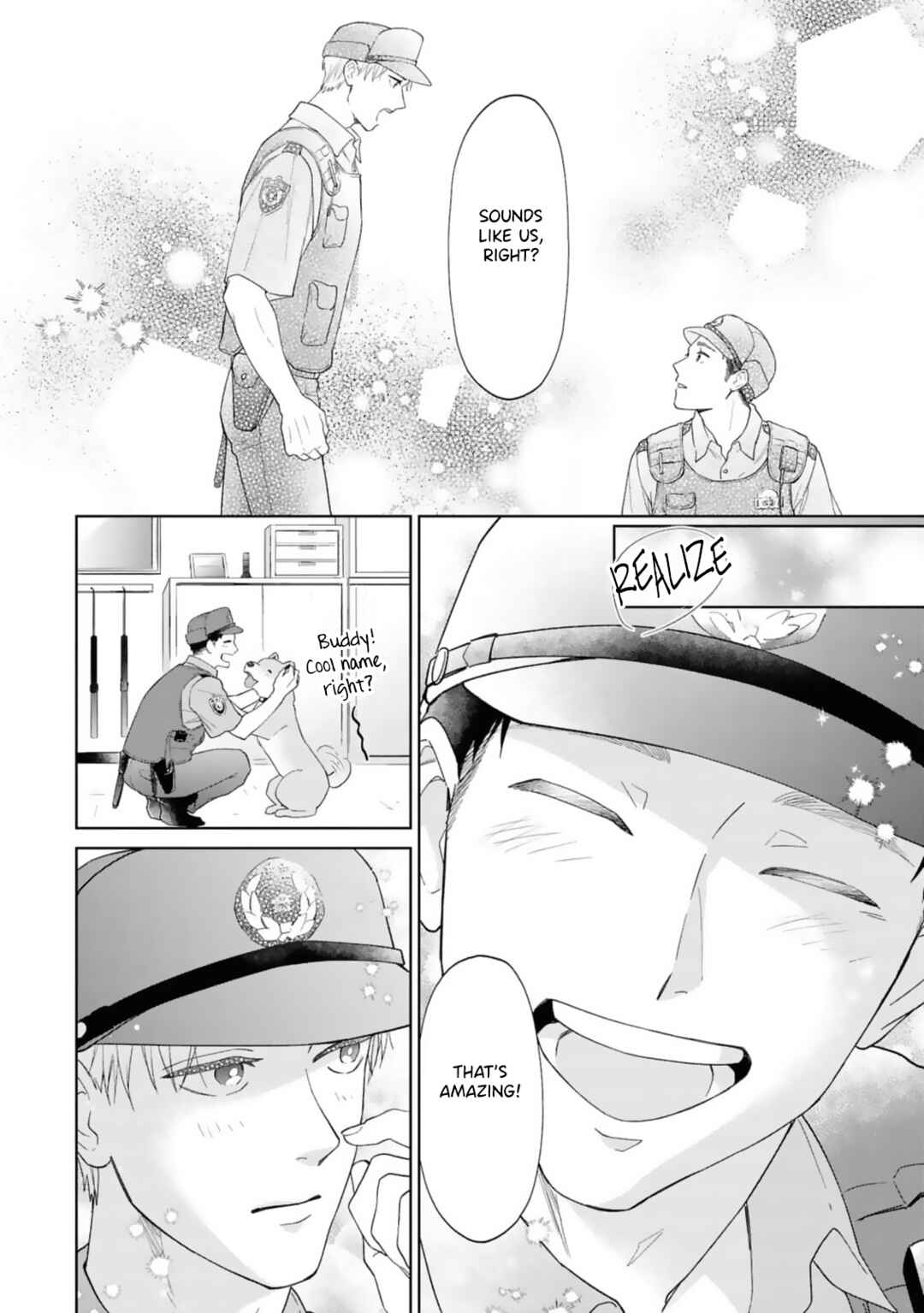Ao ni Hatsukoi Chapter 2 - Page 13
