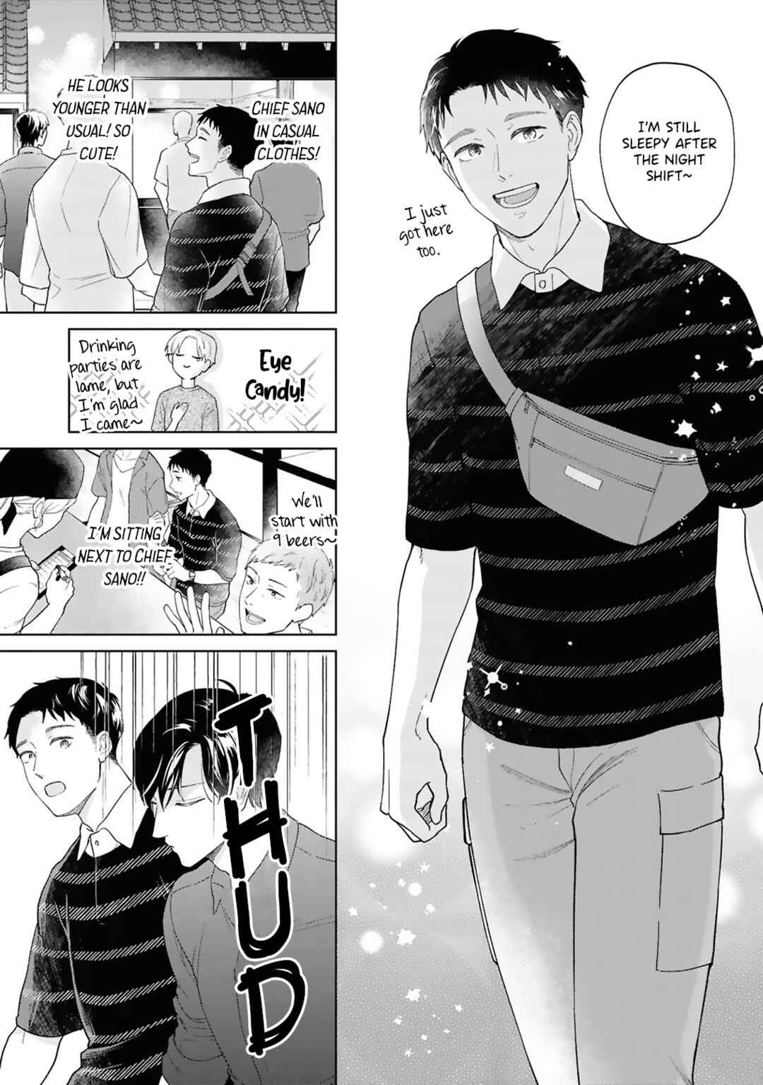Ao ni Hatsukoi Chapter 2 - Page 18