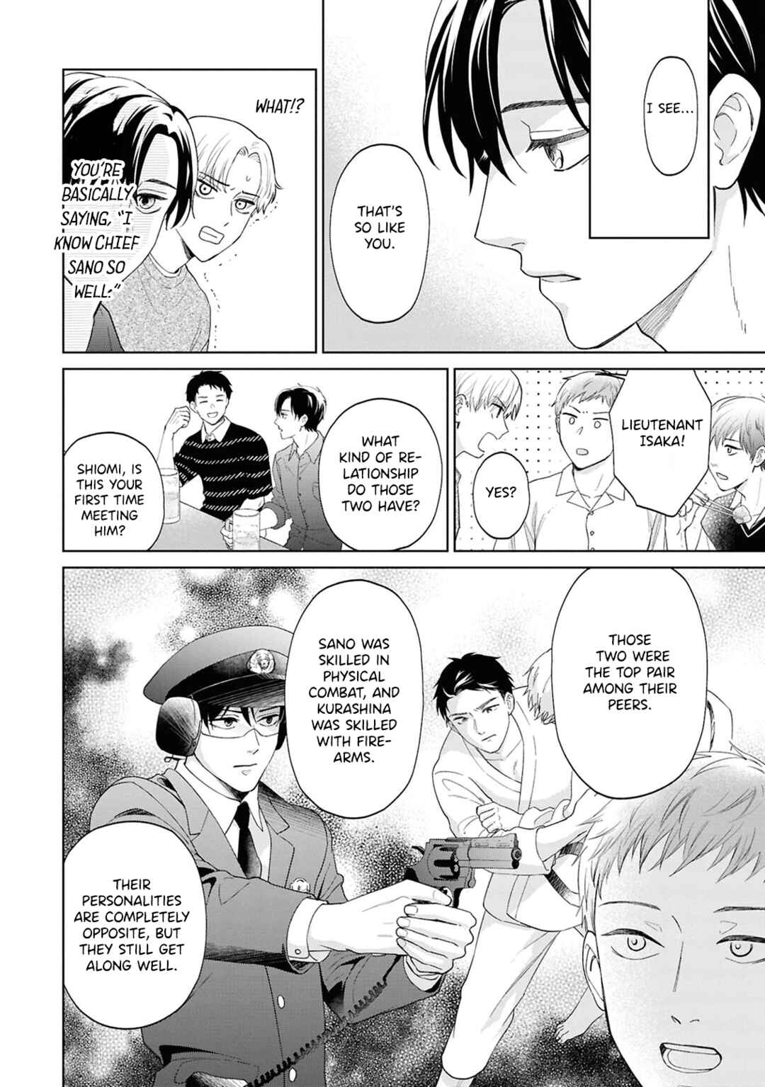 Ao ni Hatsukoi Chapter 2 - Page 23