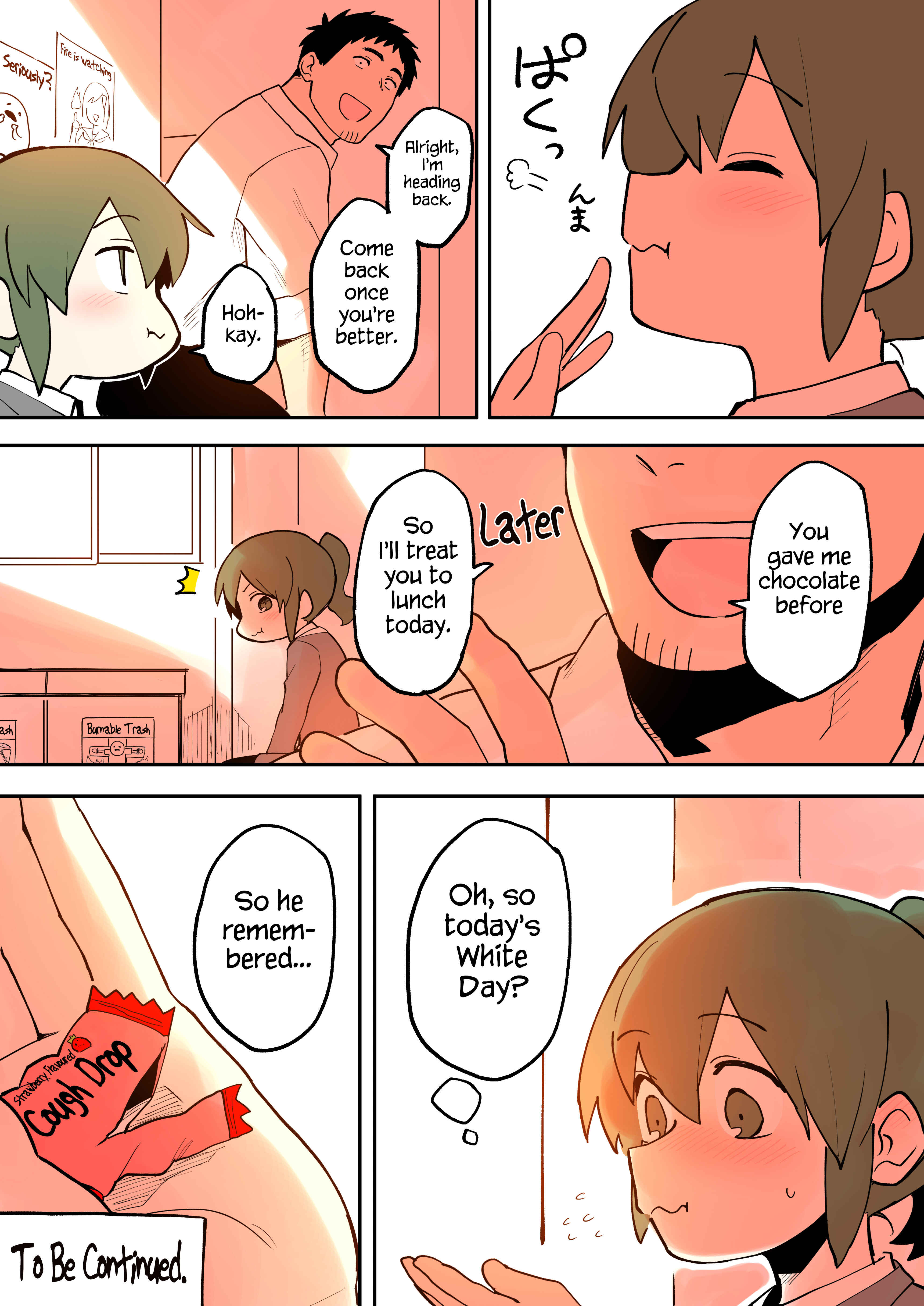 Senpai ga Uzai Kouhai no Hanashi Chapter 25 - Page 4