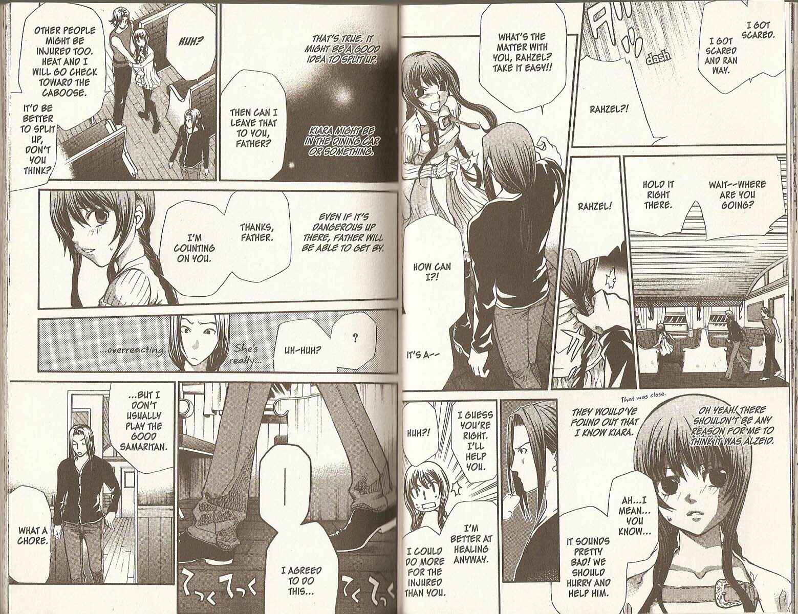 Hatenkou Yuugi Chapter 63 - Page 8