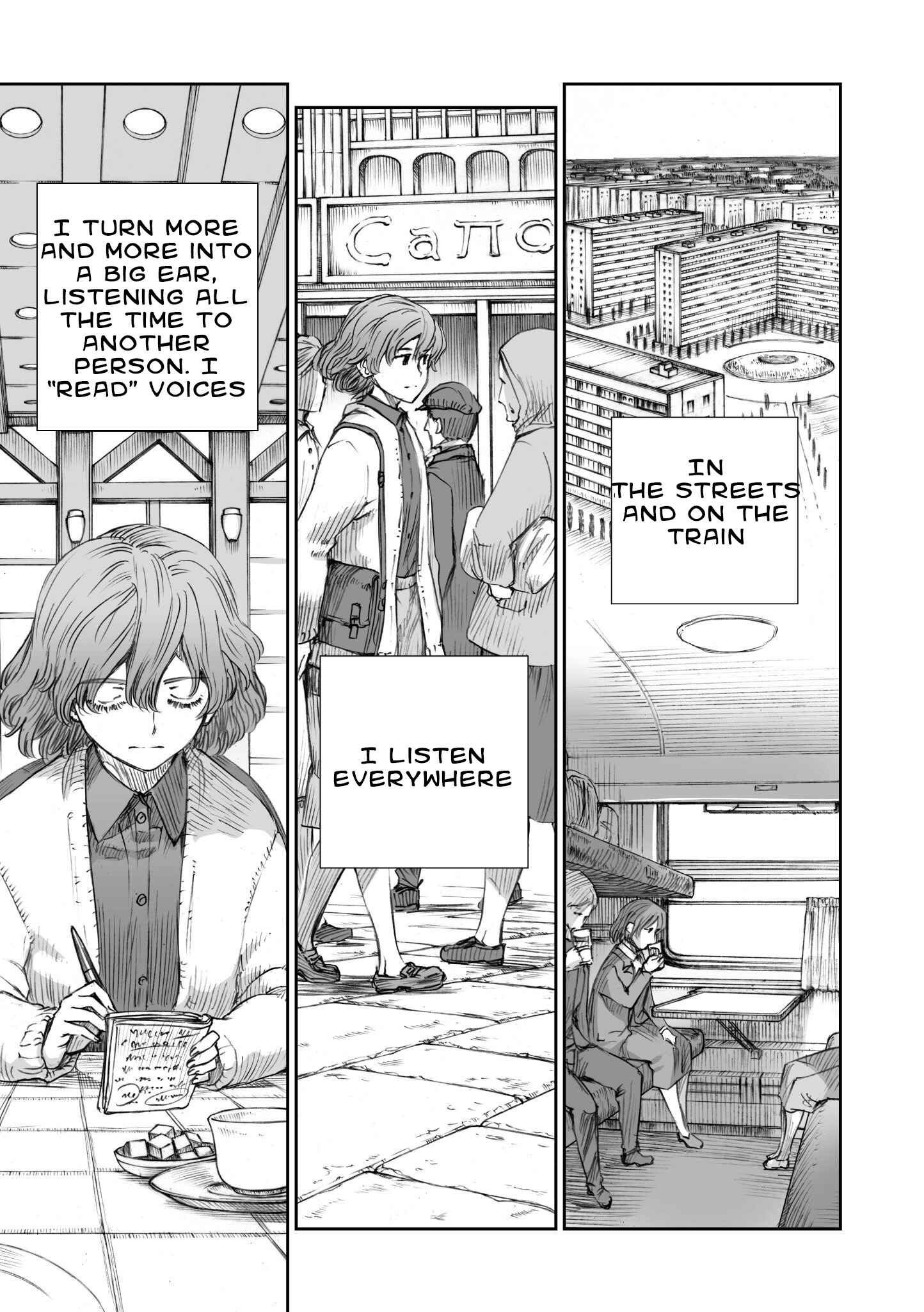 Sensou wa Onna no Kao wo Shiteinai Chapter 13 - Page 13