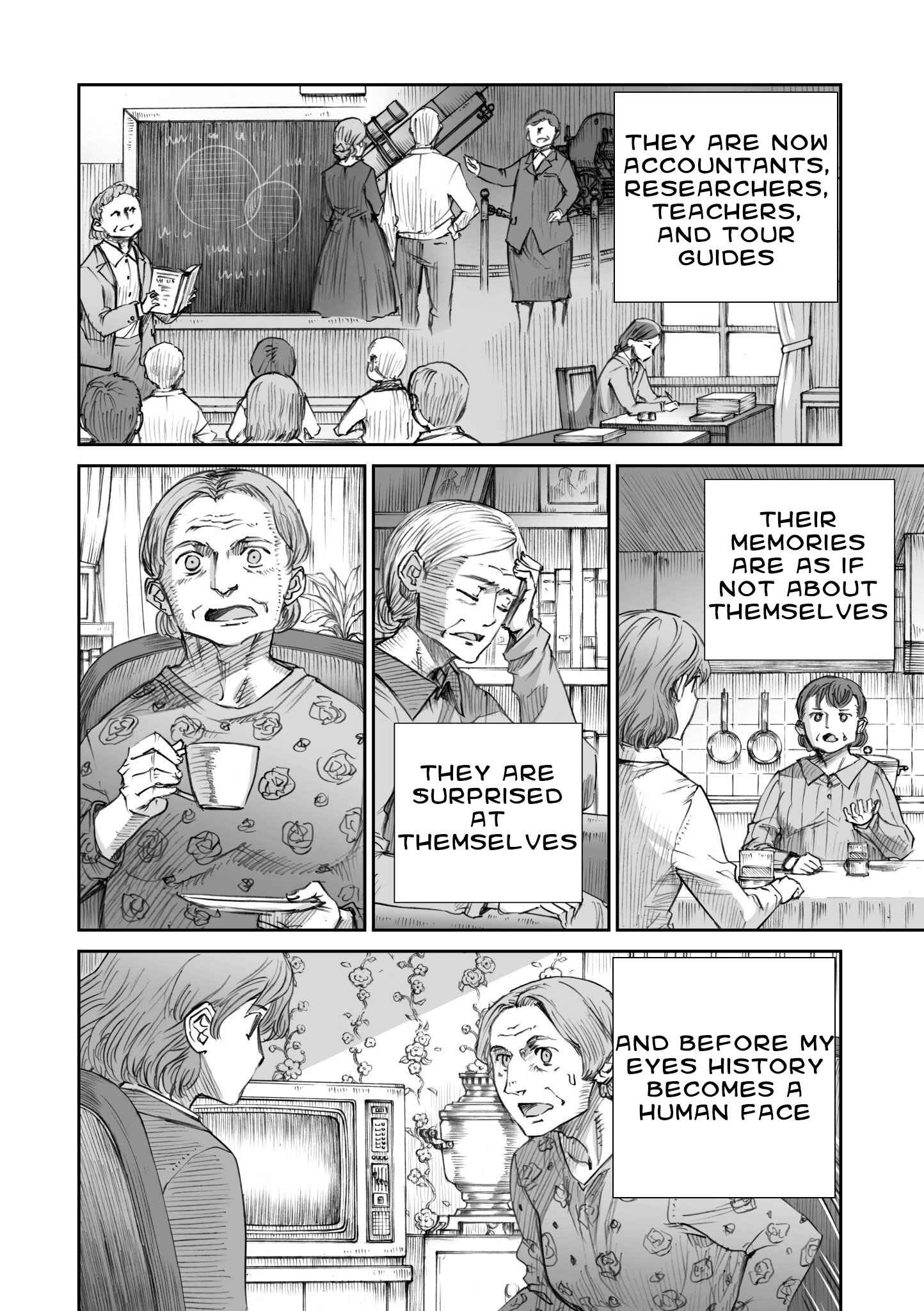 Sensou wa Onna no Kao wo Shiteinai Chapter 13 - Page 2