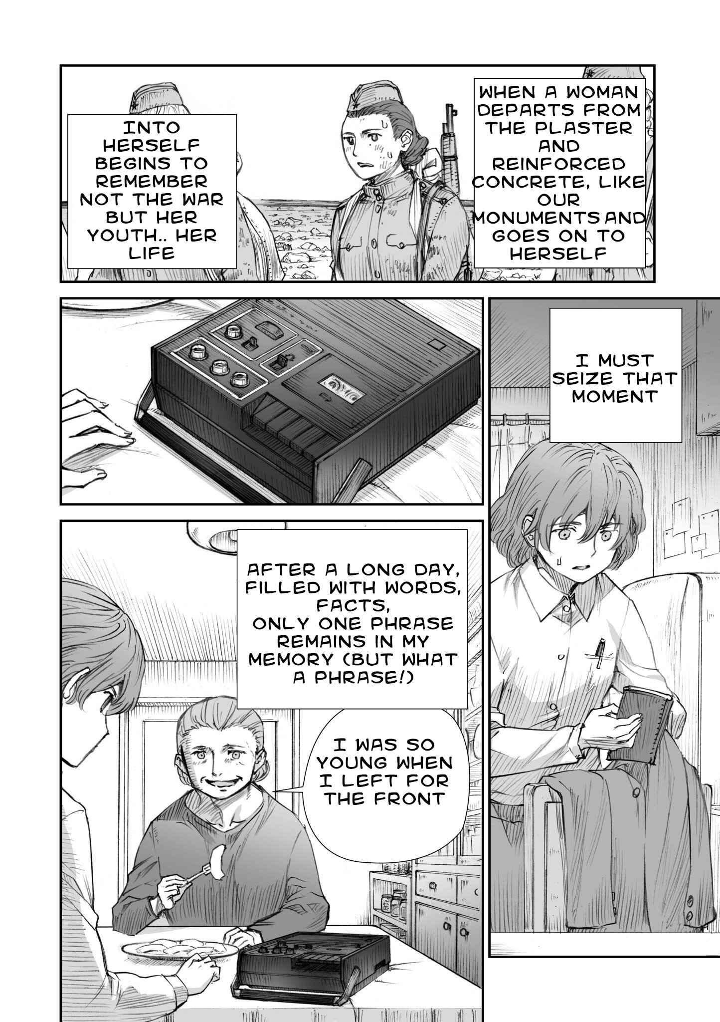 Sensou wa Onna no Kao wo Shiteinai Chapter 13 - Page 6