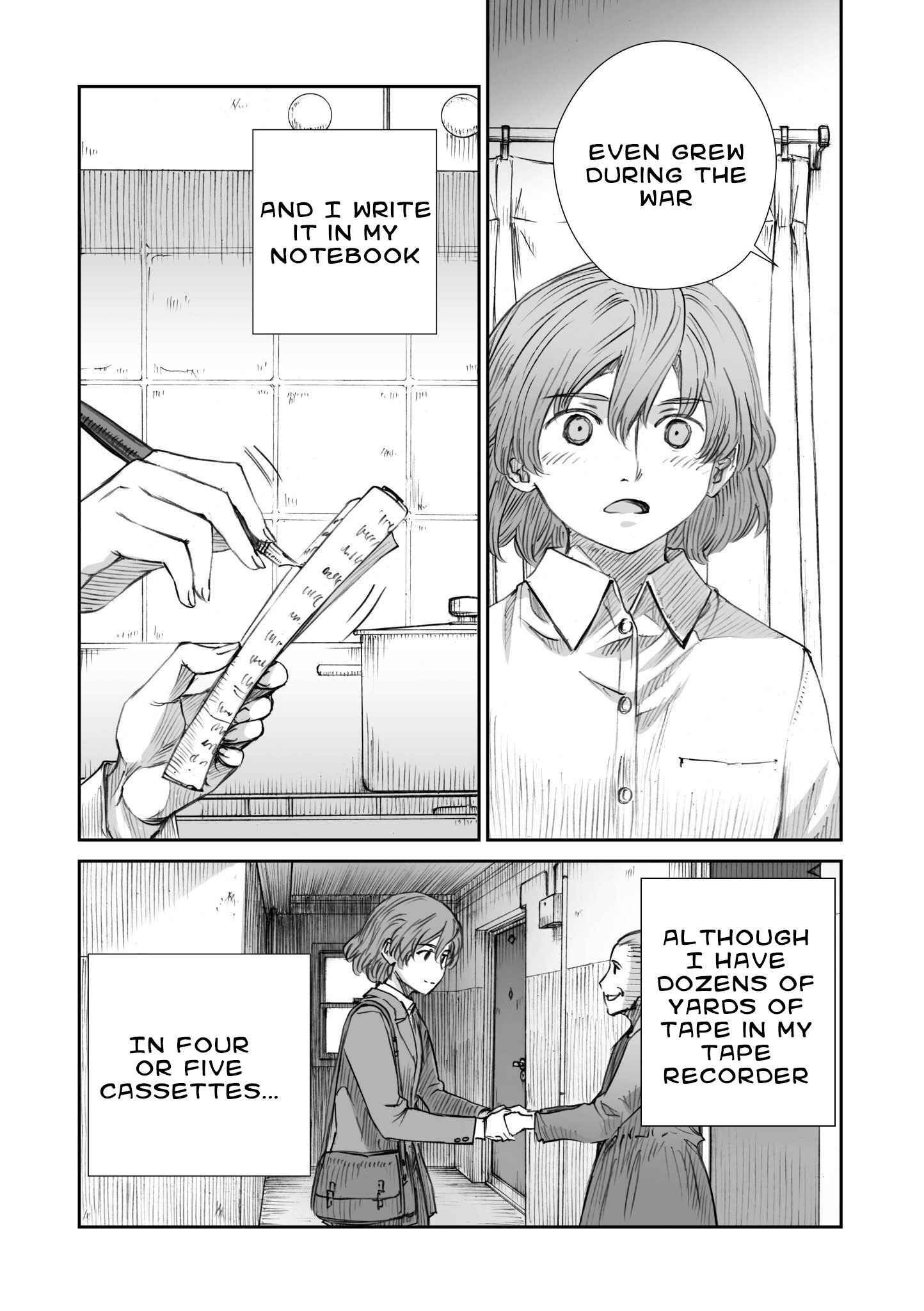 Sensou wa Onna no Kao wo Shiteinai Chapter 13 - Page 7