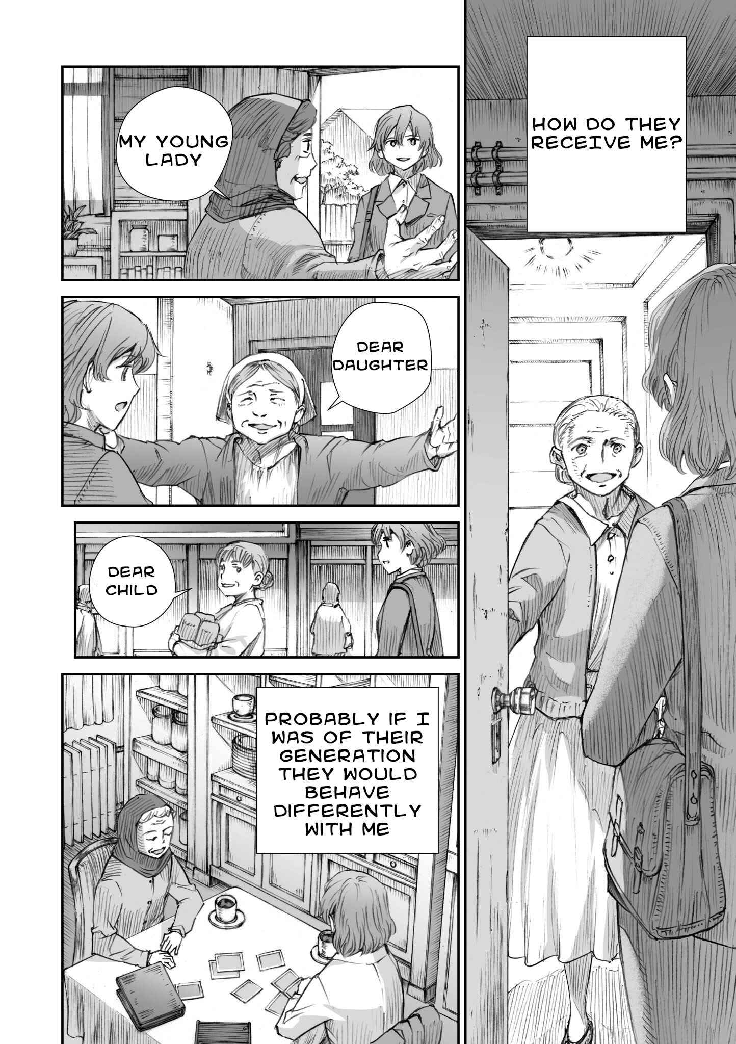 Sensou wa Onna no Kao wo Shiteinai Chapter 13 - Page 8