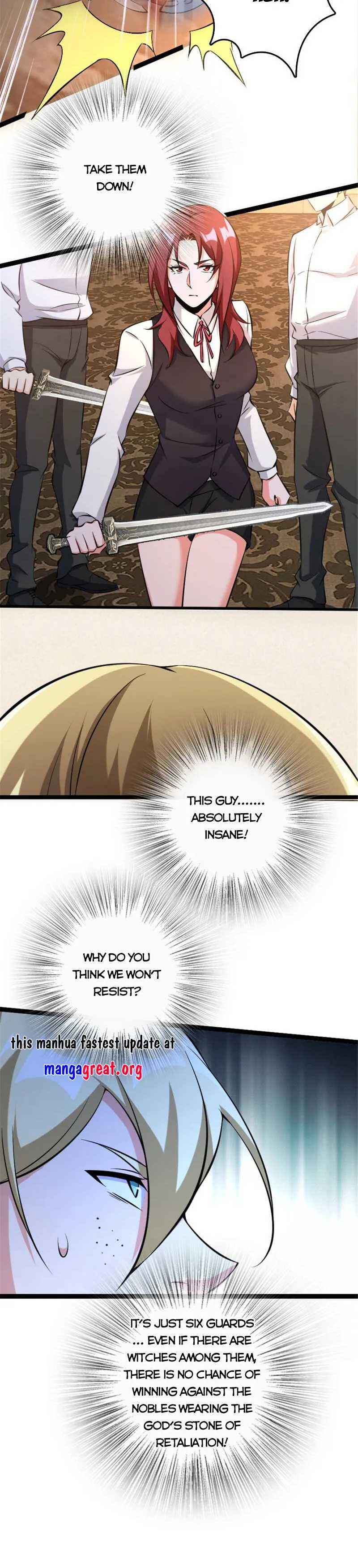 Fàngkāi Nàge Nǚwū Chapter 509 - Page 6
