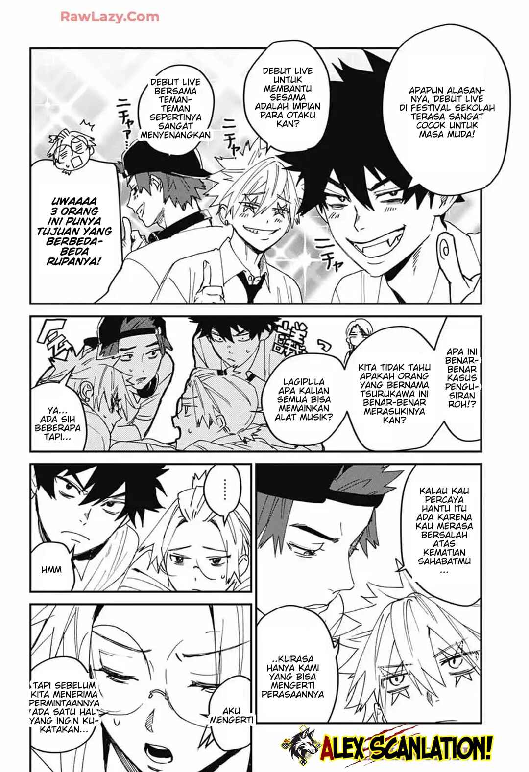 Phantom Busters Chapter 24 - Page 24