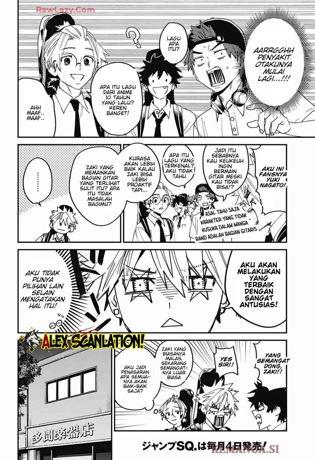 Phantom Busters Chapter 24 - Page 32
