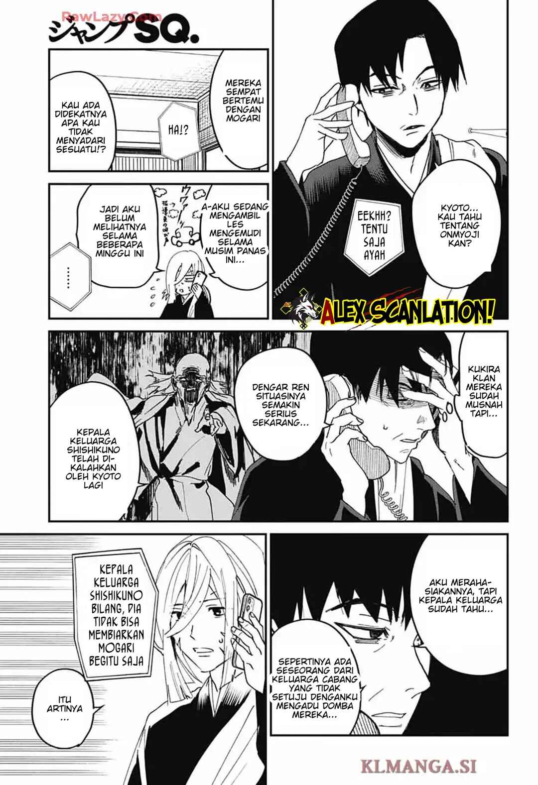 Phantom Busters Chapter 24 - Page 37