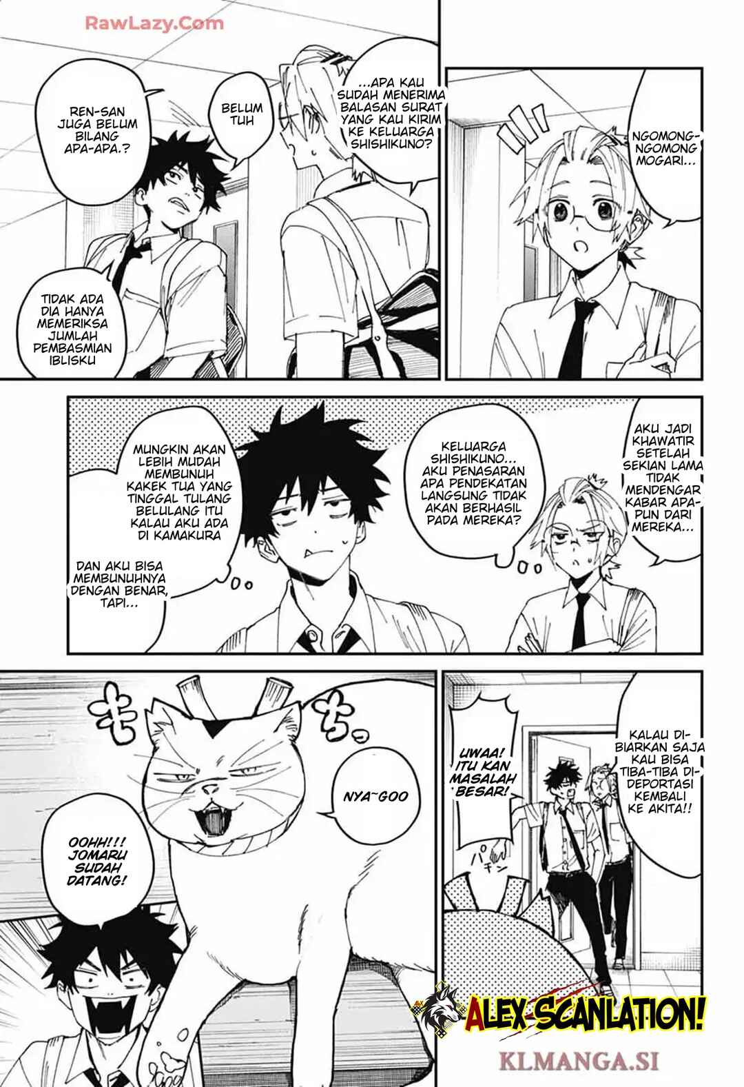 Phantom Busters Chapter 24 - Page 7