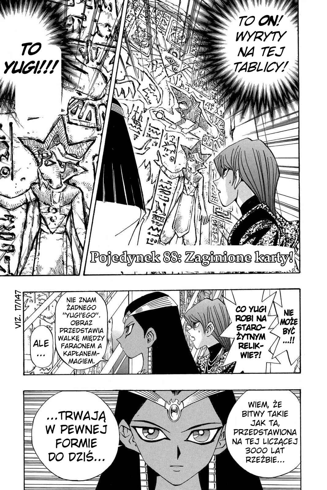 Yu☆Gi☆Oh! Chapter 147 - Page 1