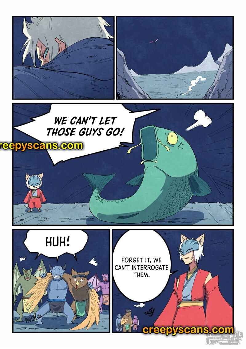 Star Martial God Technique Chapter 660 - Page 11