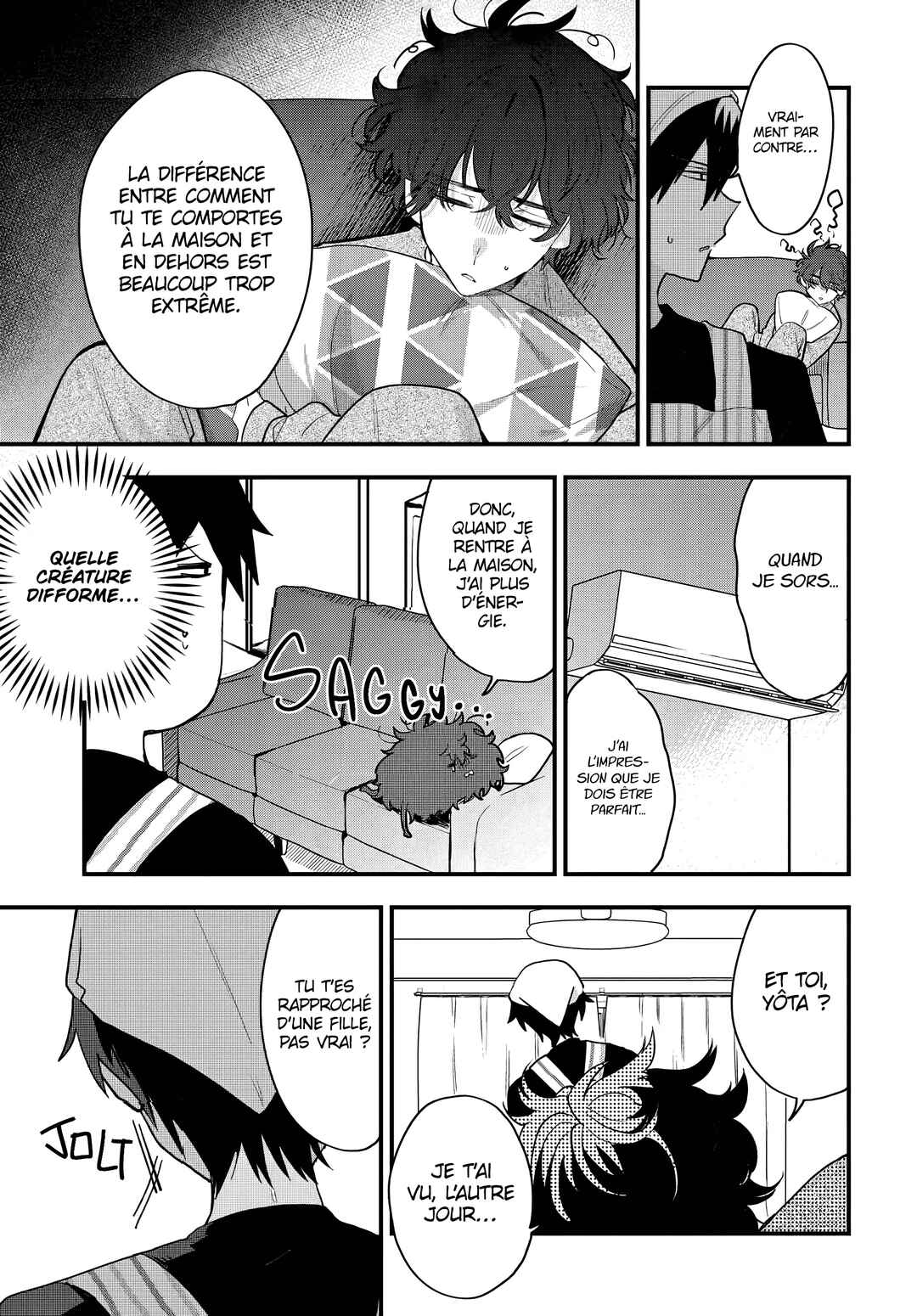 Osoraku Kanojo wa Ore no Aniki wo Neratteru Chapter 13 - Page 7