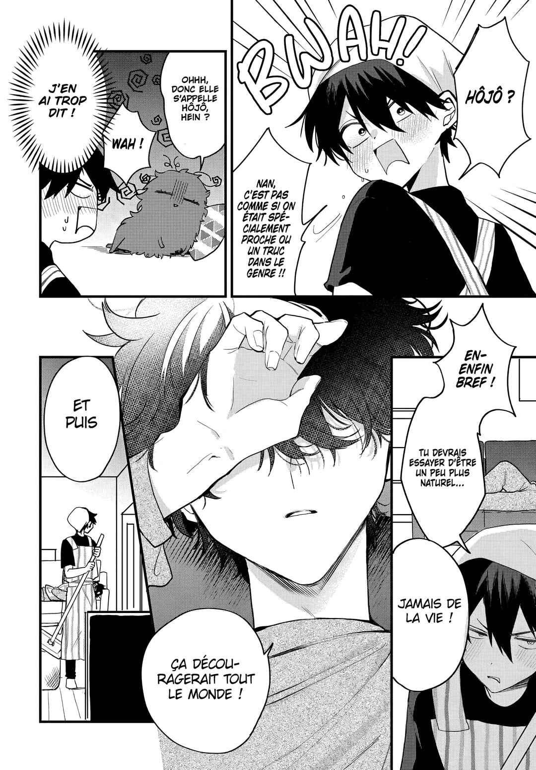 Osoraku Kanojo wa Ore no Aniki wo Neratteru Chapter 13 - Page 8
