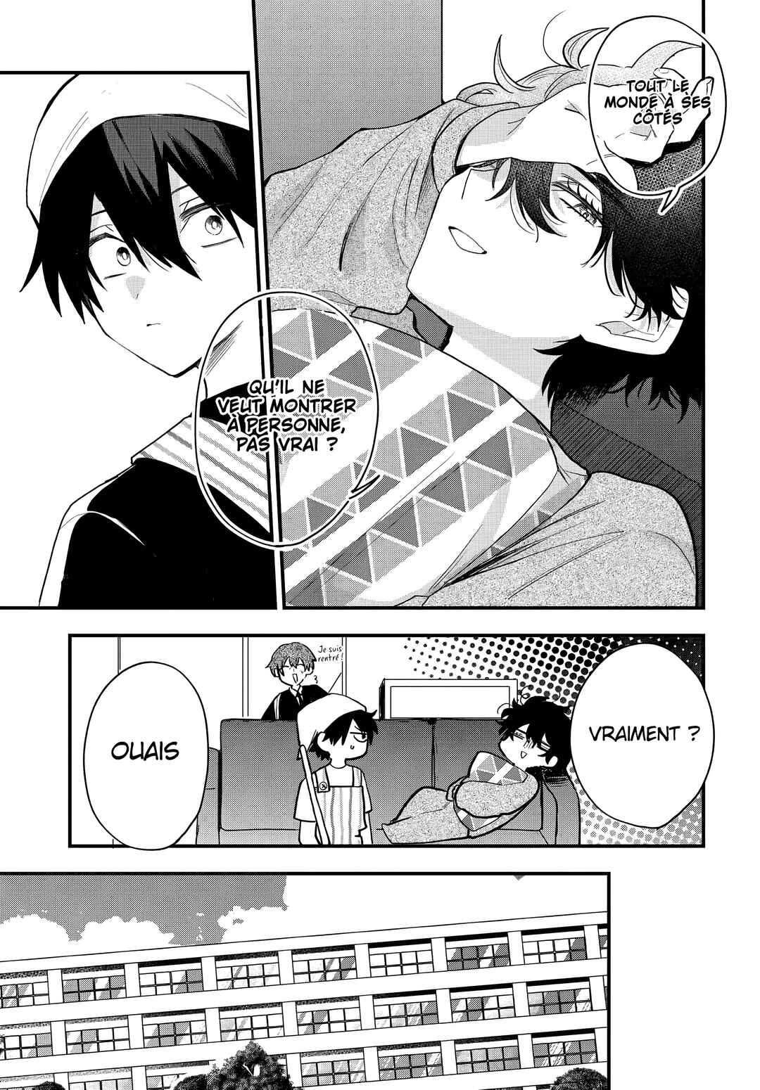 Osoraku Kanojo wa Ore no Aniki wo Neratteru Chapter 13 - Page 9