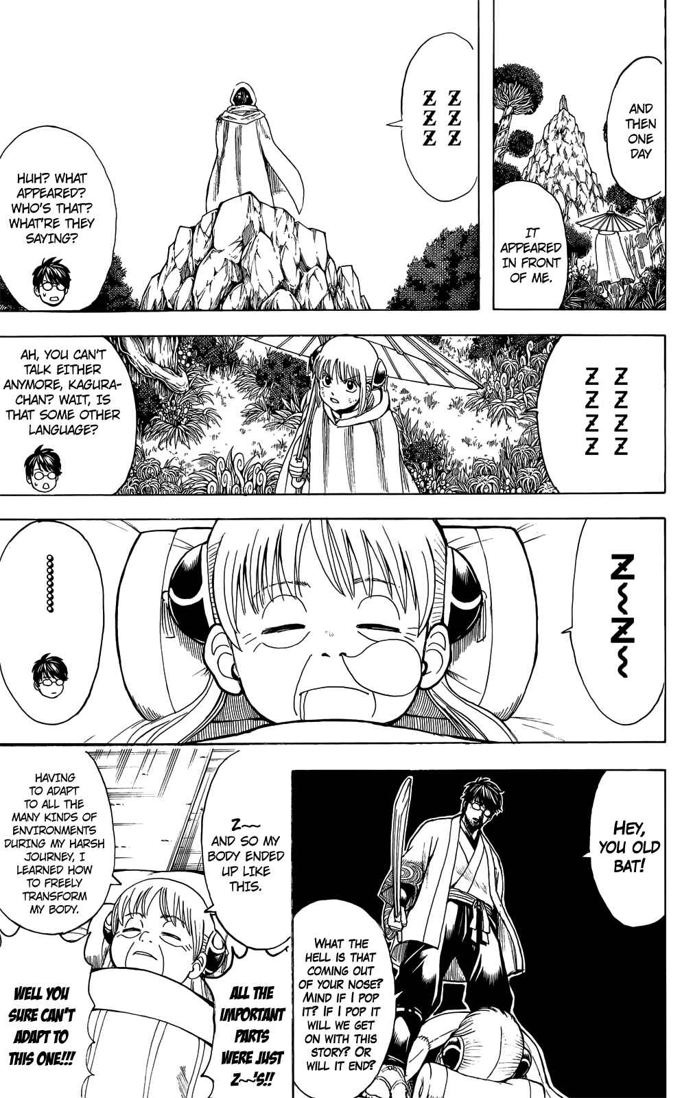 Gintama Chapter 678 - Page 11