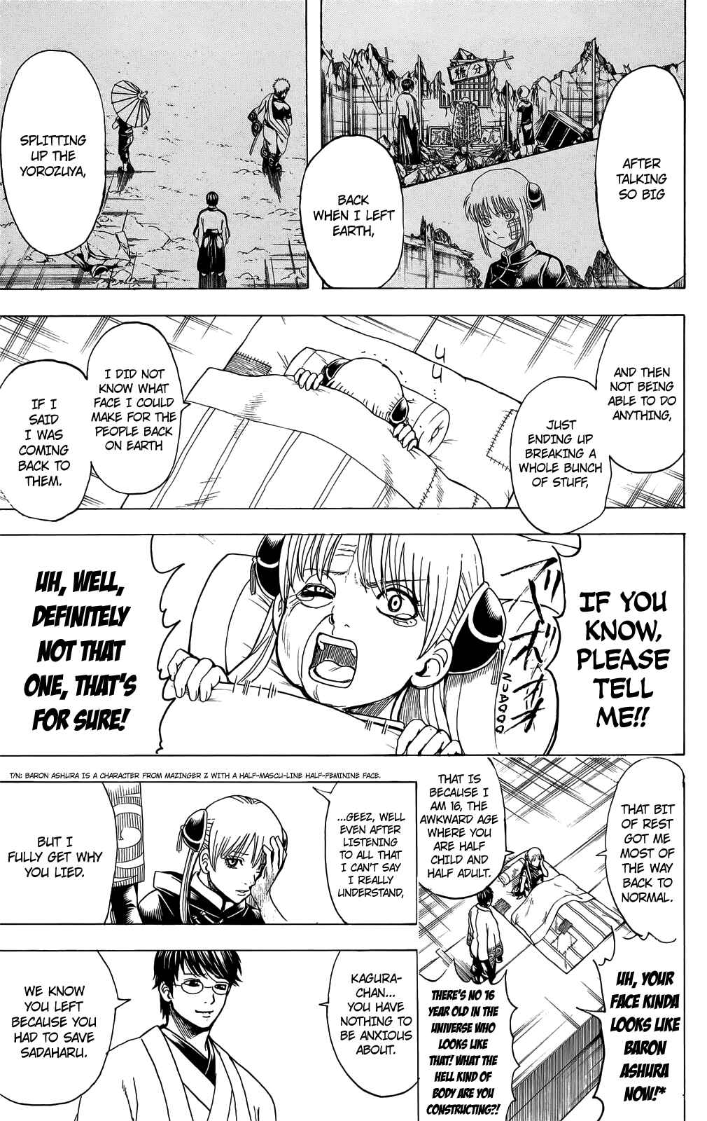 Gintama Chapter 678 - Page 13