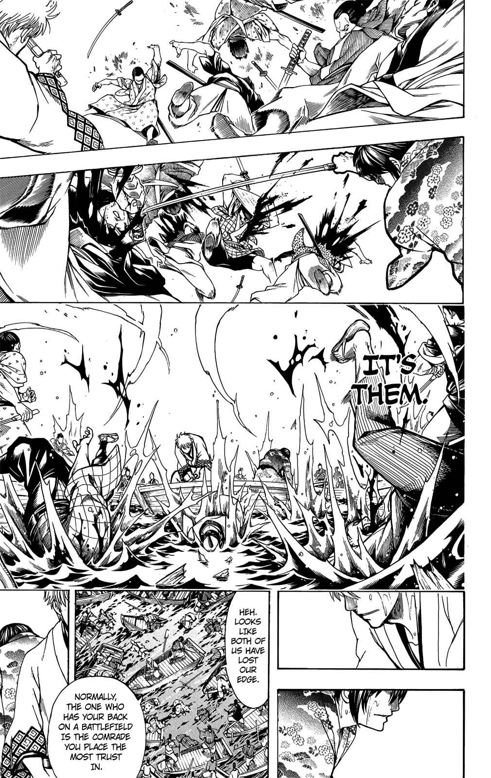 Gintama Chapter 678 - Page 3