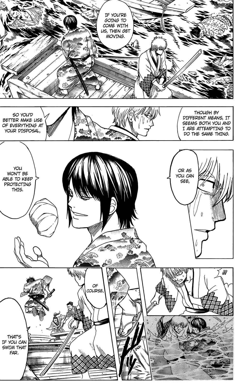 Gintama Chapter 678 - Page 7