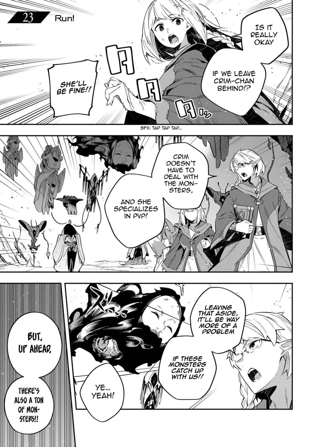 Destiny Unchain Online: Kyuuketsuki Shoujo to Natte, Yagate 'Aka no Maou' to Yobareru You ni Narimashita Chapter 23 - Page 1