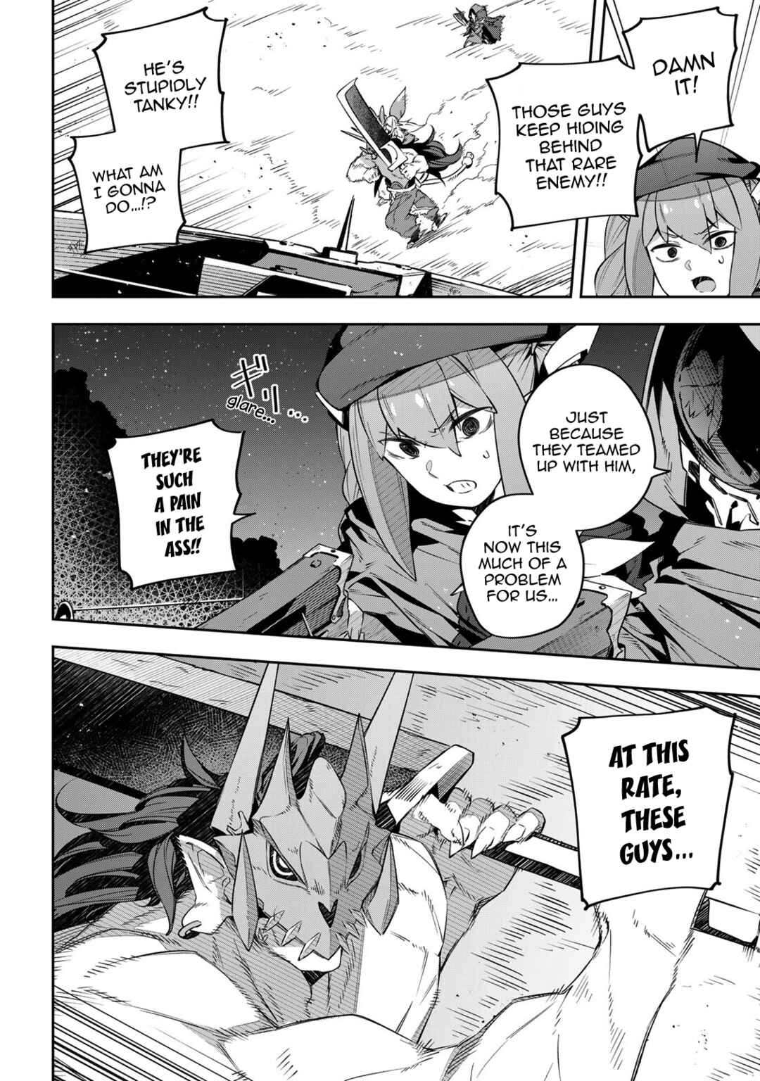 Destiny Unchain Online: Kyuuketsuki Shoujo to Natte, Yagate 'Aka no Maou' to Yobareru You ni Narimashita Chapter 23 - Page 10