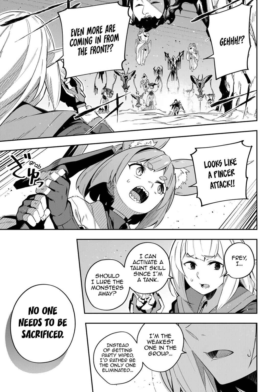Destiny Unchain Online: Kyuuketsuki Shoujo to Natte, Yagate 'Aka no Maou' to Yobareru You ni Narimashita Chapter 23 - Page 13
