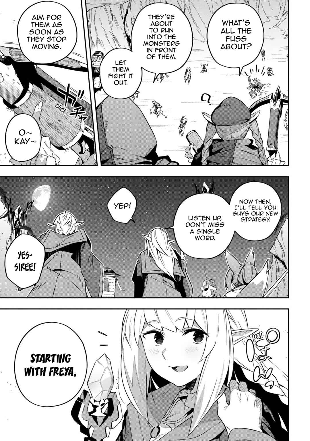 Destiny Unchain Online: Kyuuketsuki Shoujo to Natte, Yagate 'Aka no Maou' to Yobareru You ni Narimashita Chapter 23 - Page 15