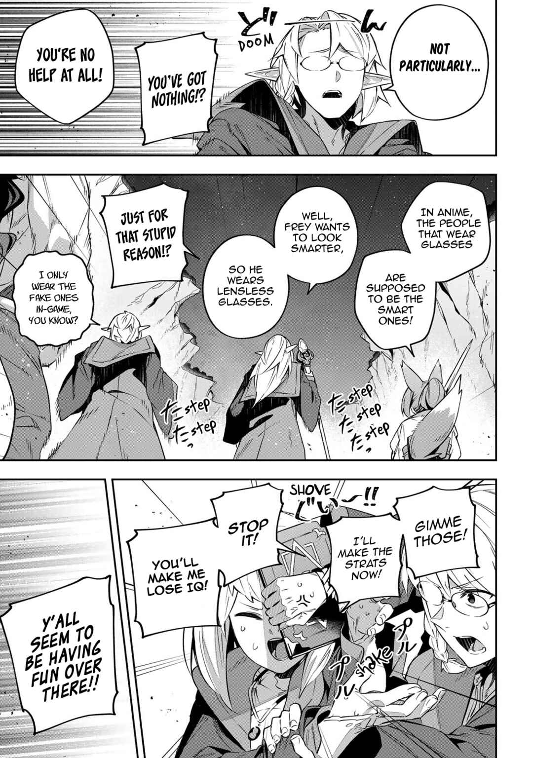 Destiny Unchain Online: Kyuuketsuki Shoujo to Natte, Yagate 'Aka no Maou' to Yobareru You ni Narimashita Chapter 23 - Page 3