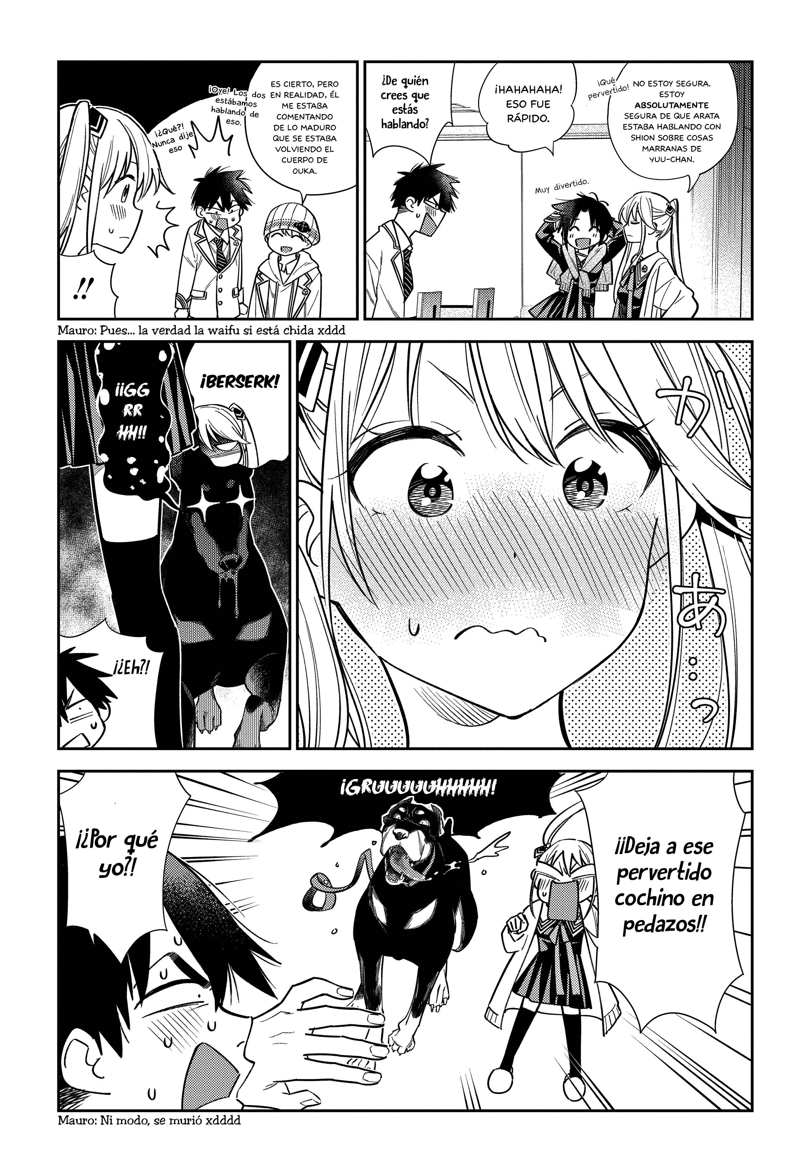 Shiunji-ke no Kodomotachi Chapter 1 - Page 11