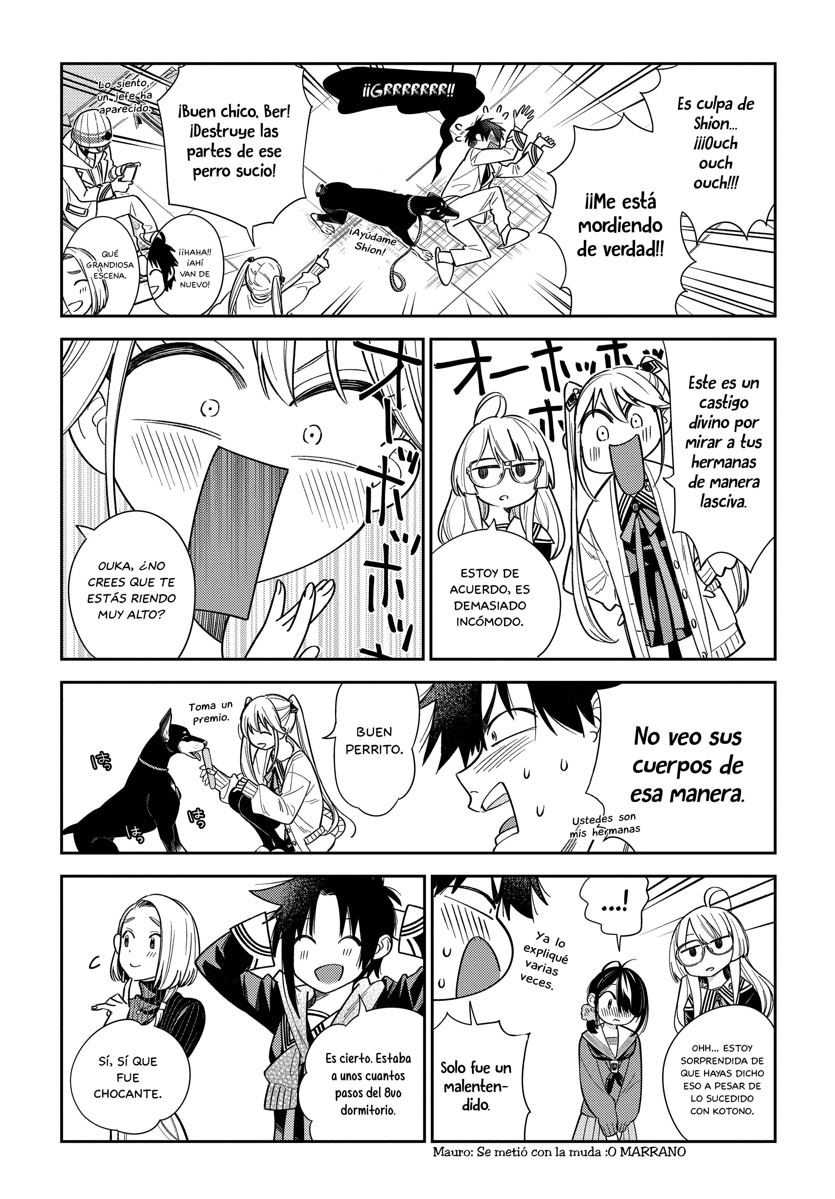 Shiunji-ke no Kodomotachi Chapter 1 - Page 12